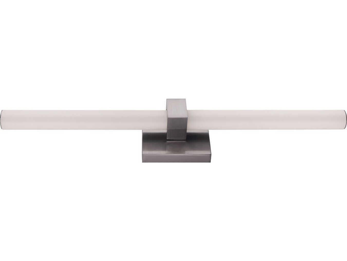 Craftmade Linear 1-Light Brushed Polished Nickel Vanity Light