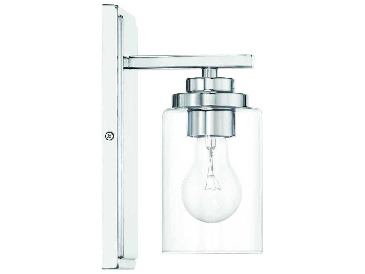 Craftmade Clark 1-Light Chrome Wall Sconce