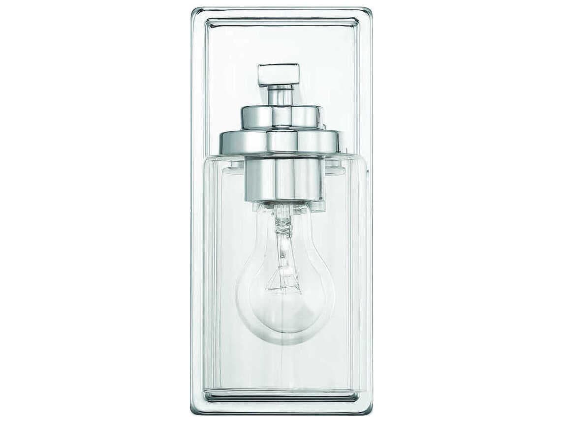 Craftmade Clark 1-Light Chrome Wall Sconce
