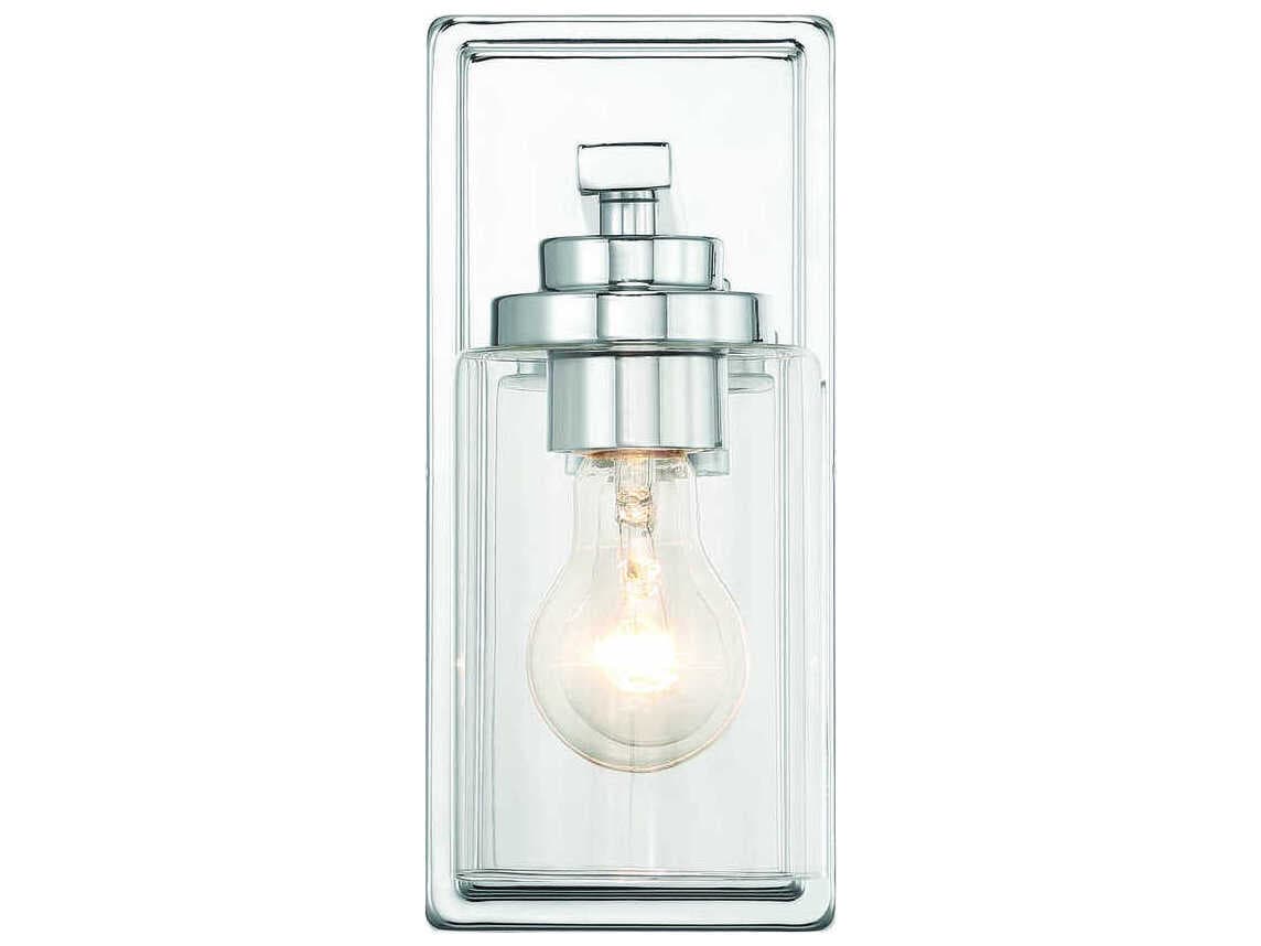 Craftmade Clark 1-Light Chrome Wall Sconce