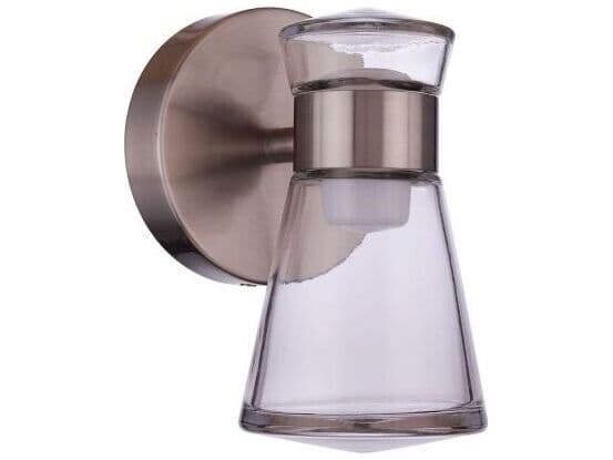 Craftmade Carafe 2-Light Brushed Polished Nickel Wall Sconce