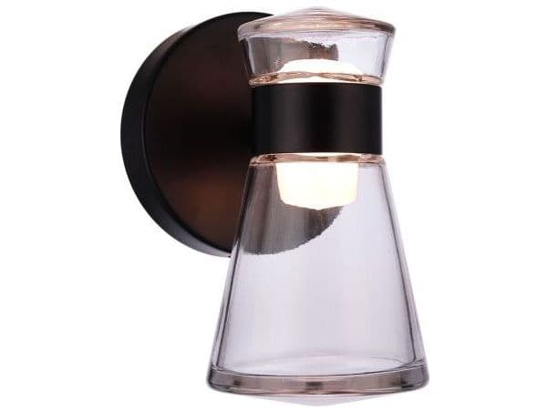 Craftmade Carafe 2-Light Flat Black Wall Sconce