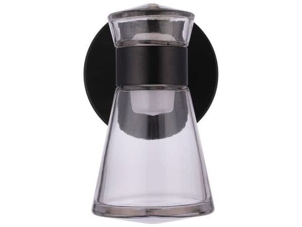 Craftmade Carafe 2-Light Flat Black Wall Sconce