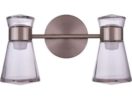 Craftmade Carafe 4-Light Brushed Polished Nickel Vanity Light