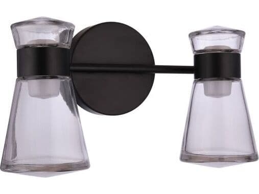 Craftmade Carafe 4-Light Flat Black Vanity Light