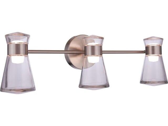 Craftmade Carafe 6-Light Brushed Polished Nickel Vanity Light