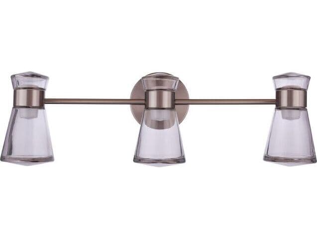Craftmade Carafe 6-Light Brushed Polished Nickel Vanity Light