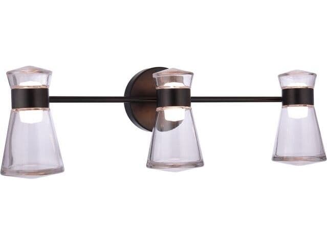Craftmade Carafe 6-Light Flat Black Vanity Light