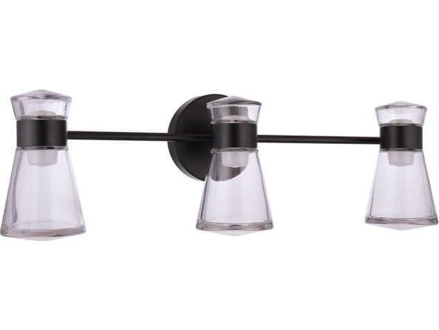 Craftmade Carafe 6-Light Flat Black Vanity Light