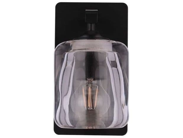 Craftmade Andie 1-Light Flat Black Wall Sconce