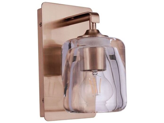 Craftmade Andie 1-Light Satin Brass Wall Sconce