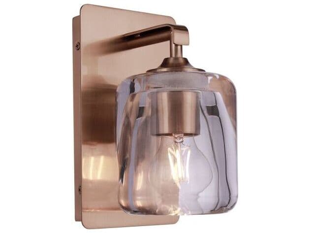 Craftmade Andie 1-Light Satin Brass Wall Sconce