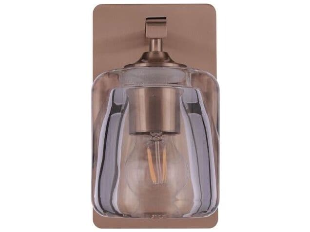 Craftmade Andie 1-Light Satin Brass Wall Sconce
