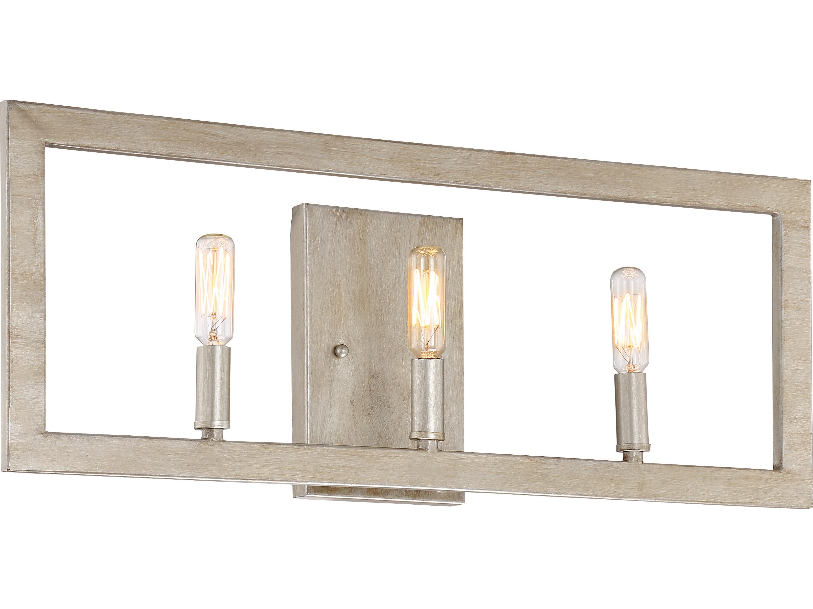 Craftmade Portrait 3-Light Gold Twilight Pewter Vanity Light