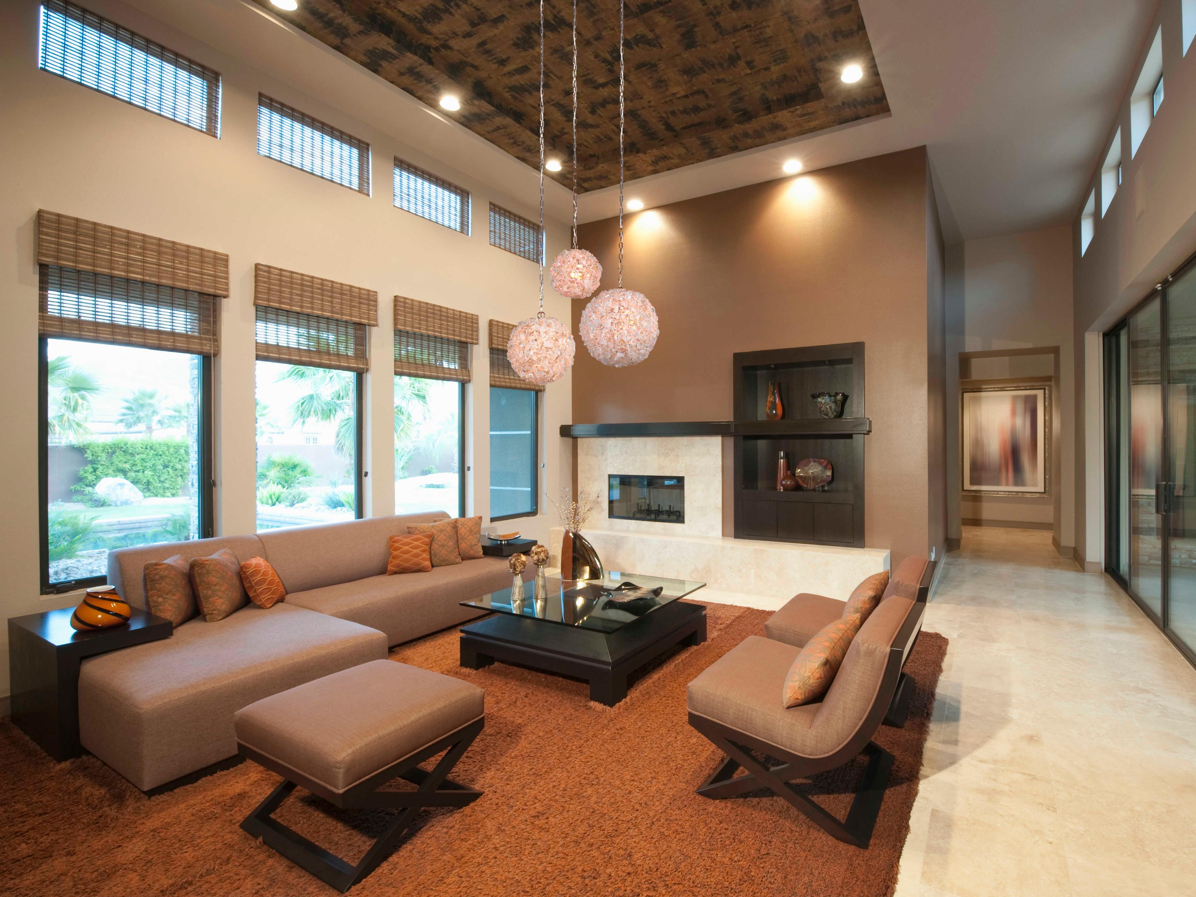 Craftmade Roxx 1-Light Gilded Clear Crystal Pendant