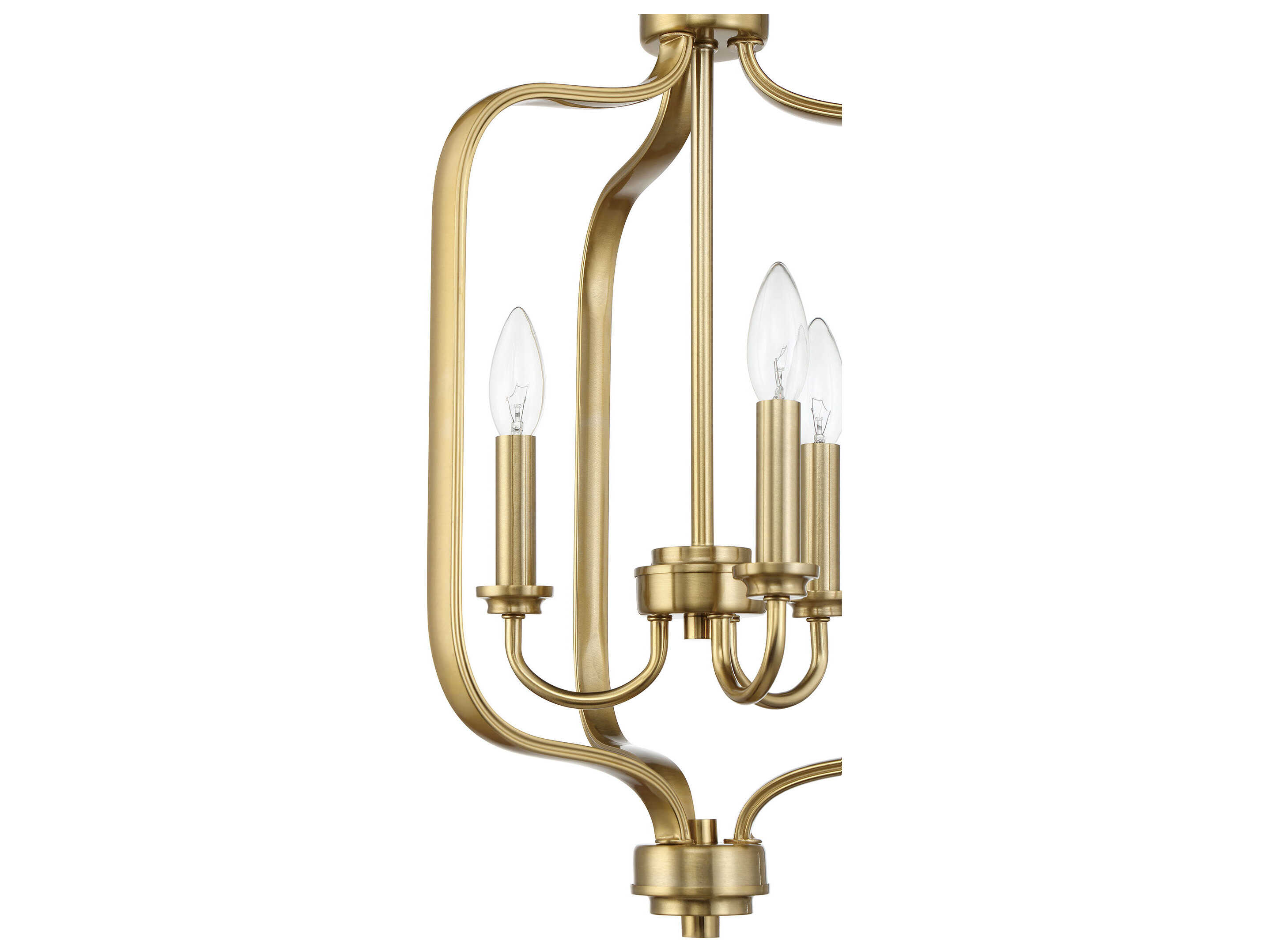 Craftmade Bolden 3-Light Satin Brass Pendant
