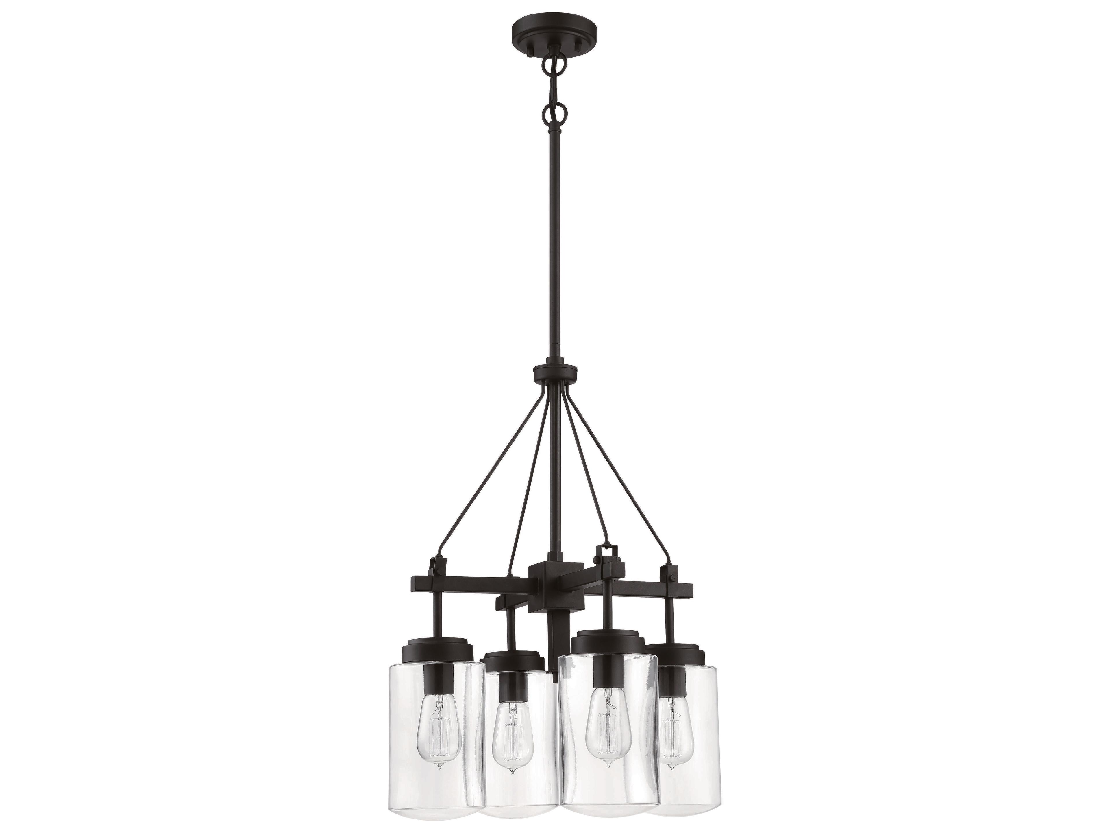 Craftmade Crosspoint 4 - Light Outdoor Hanging Light