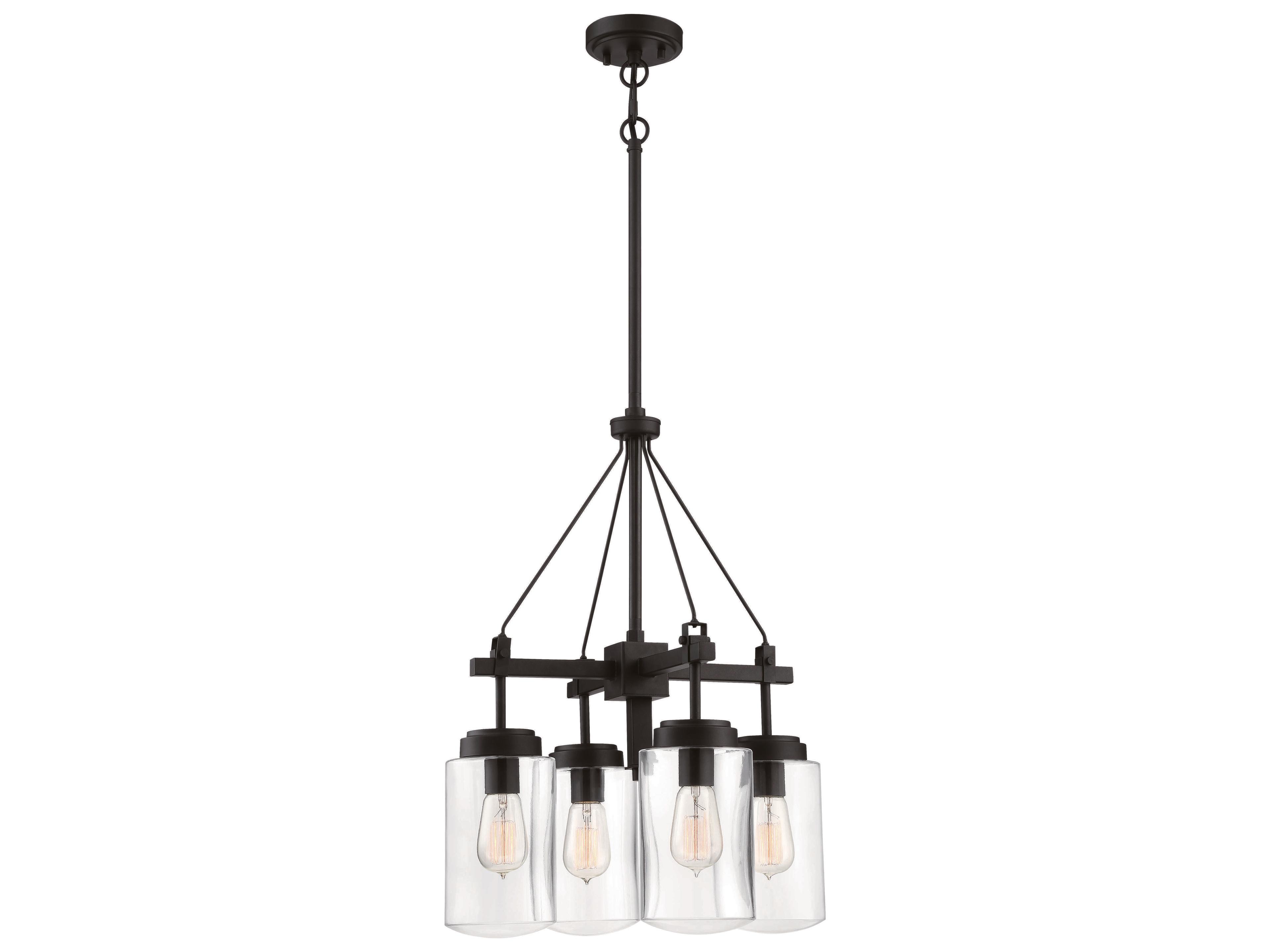 Craftmade Crosspoint 4 - Light Outdoor Hanging Light