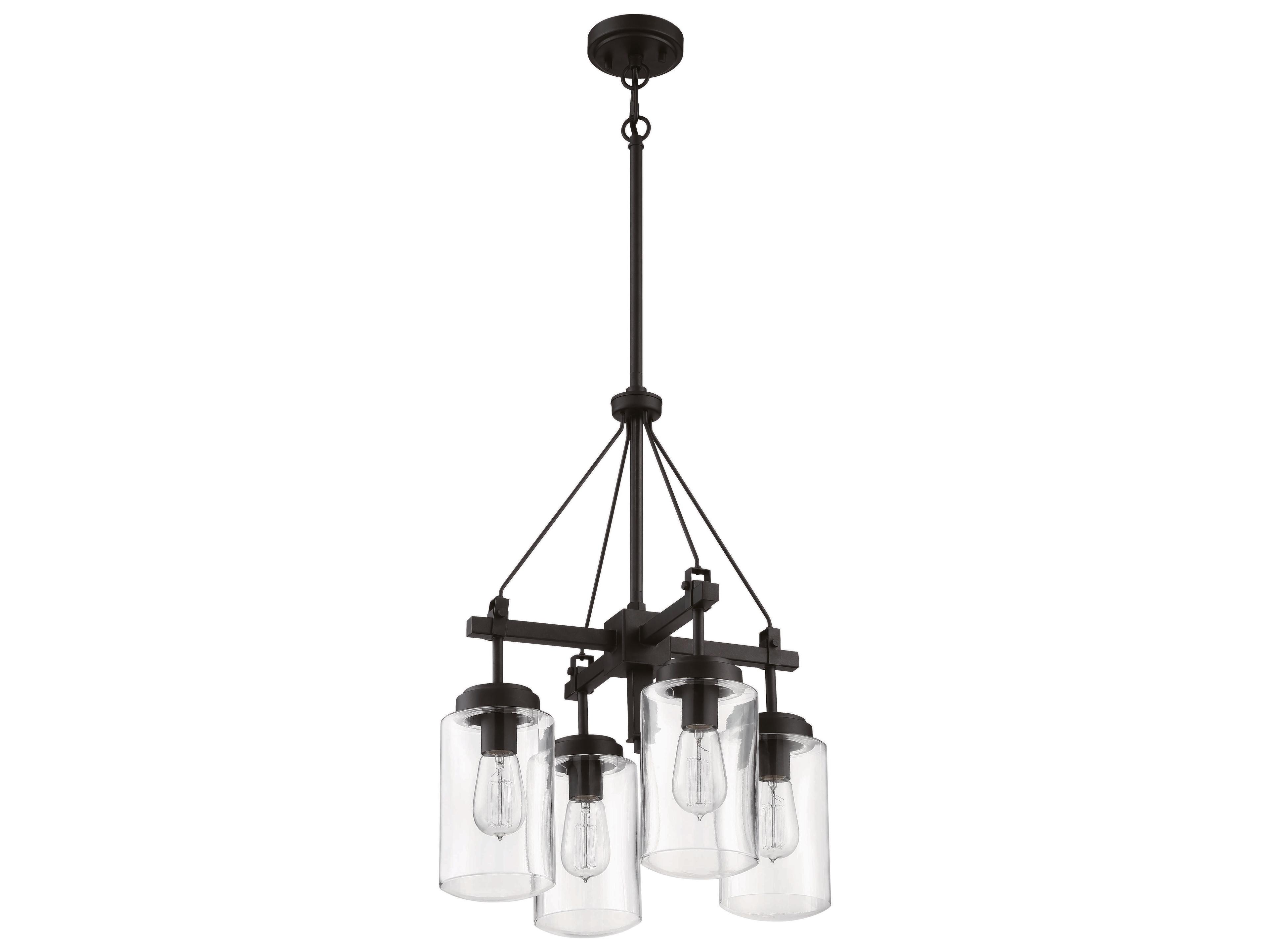 Craftmade Crosspoint 4 - Light Outdoor Hanging Light