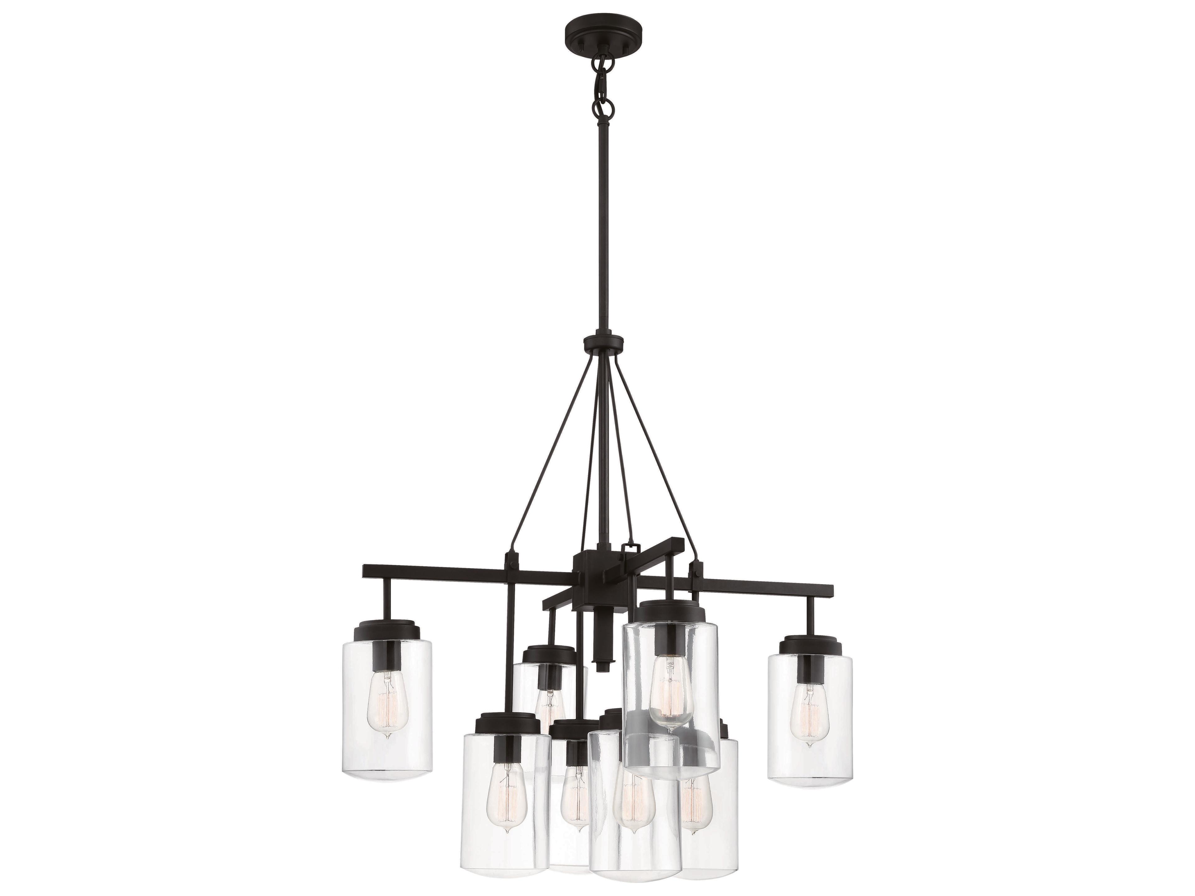 Craftmade Crosspoint 8-light Outdoor Hanging Light