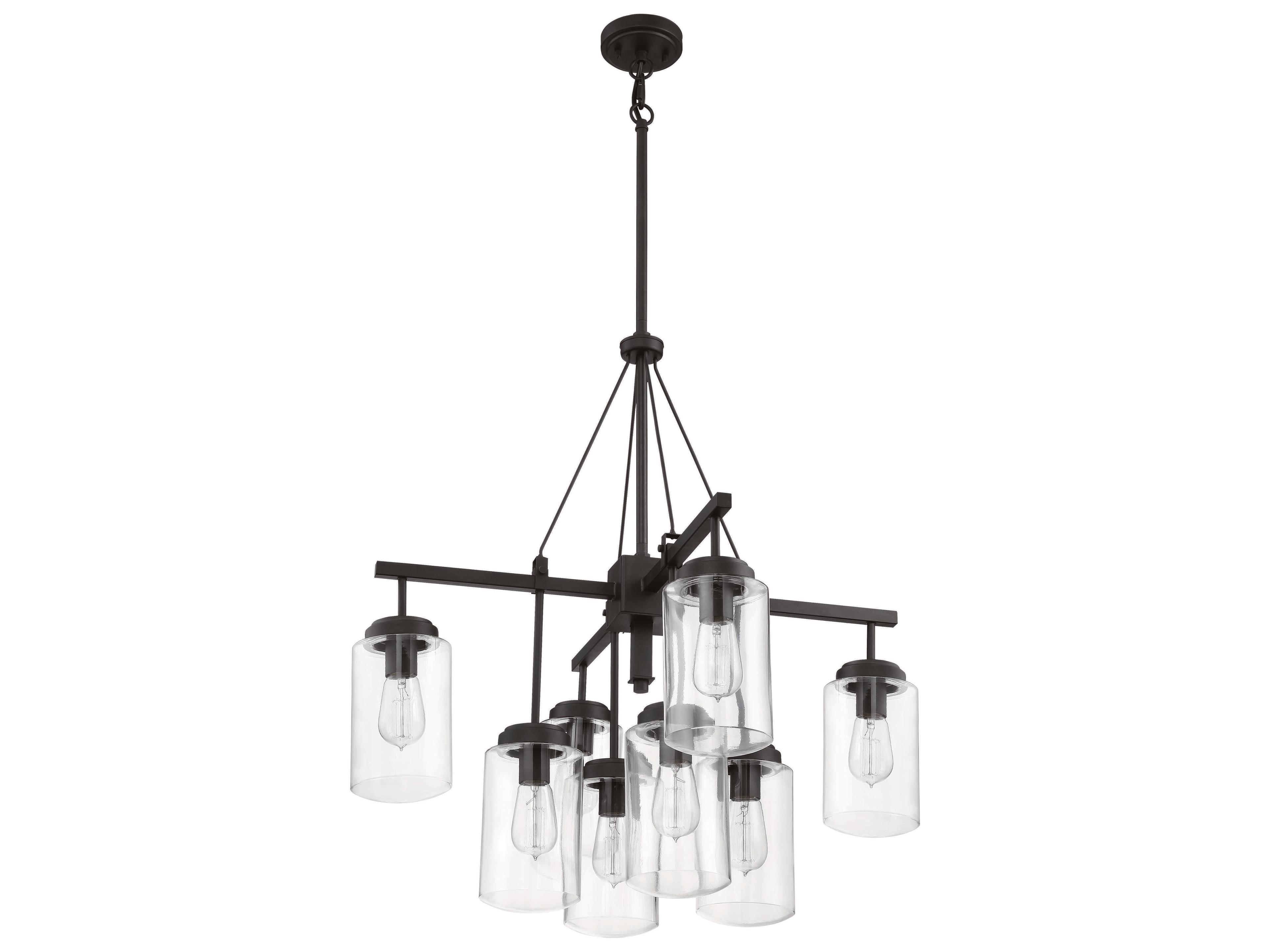 Craftmade Crosspoint 8-light Outdoor Hanging Light