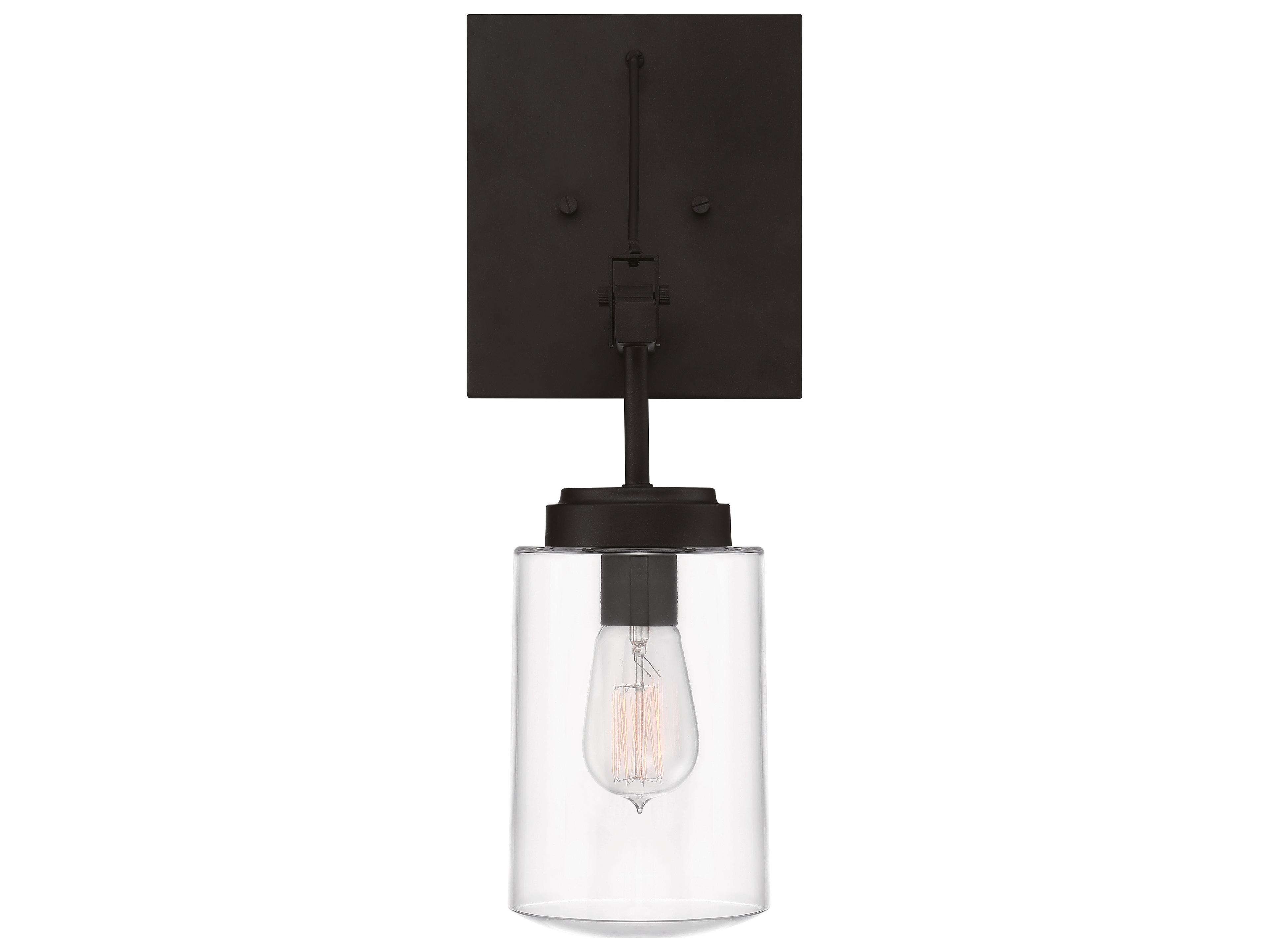 Craftmade Crosspoint 1 - Light Outdoor Wall Light