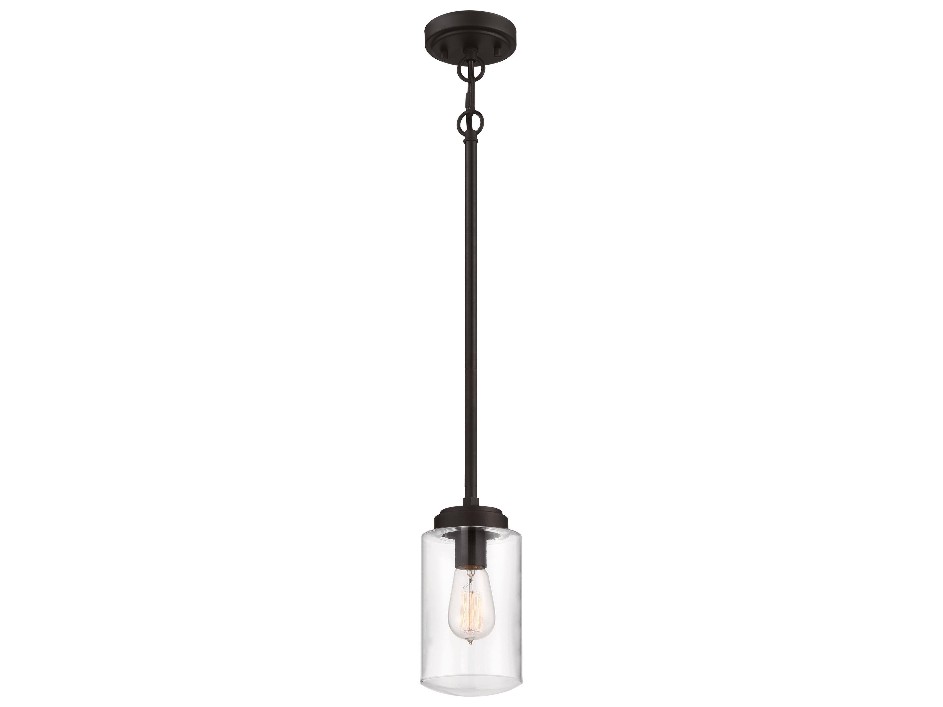 Craftmade Crosspoint 1 - Light Outdoor Hanging Light