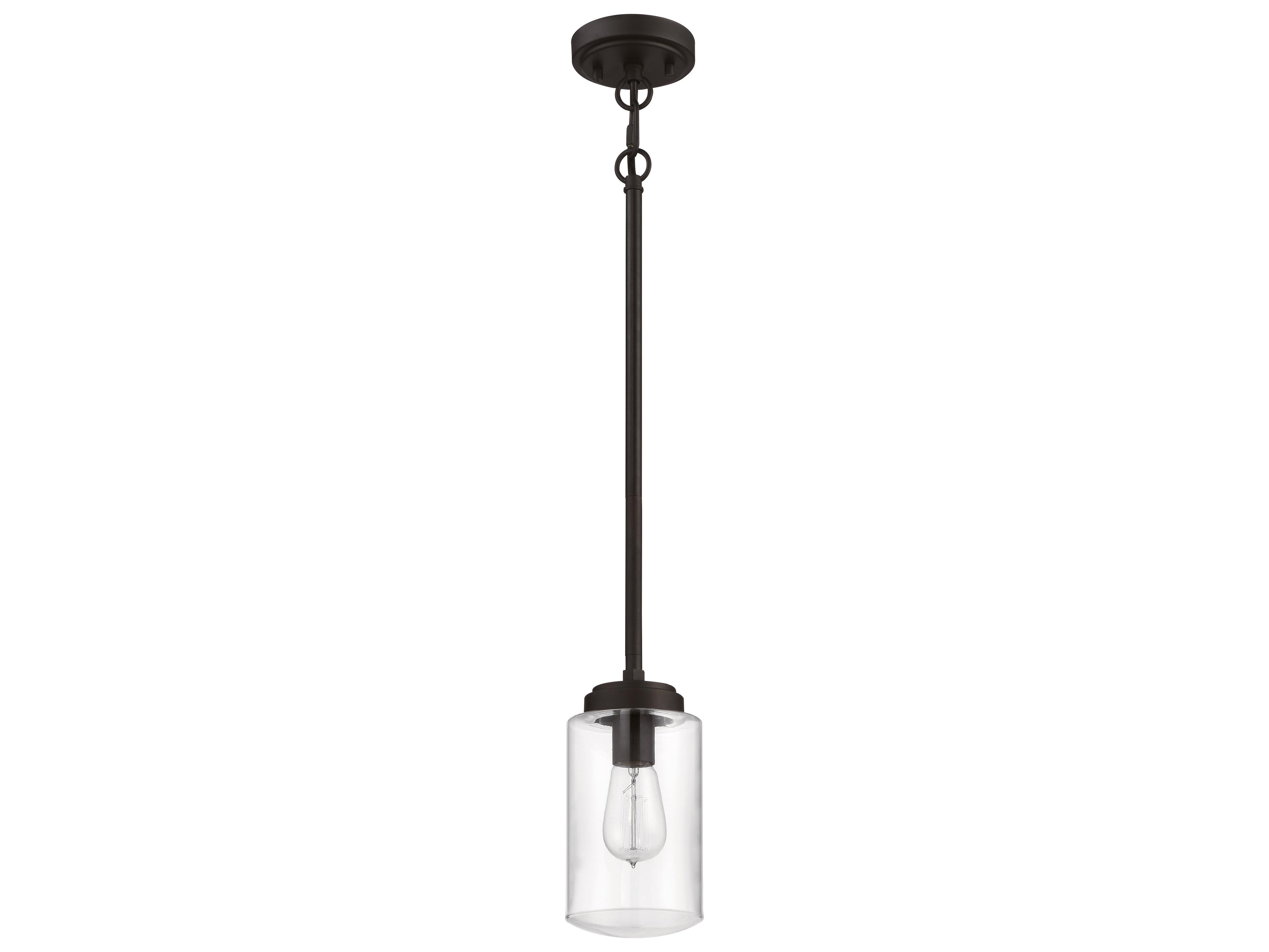 Craftmade Crosspoint 1 - Light Outdoor Hanging Light