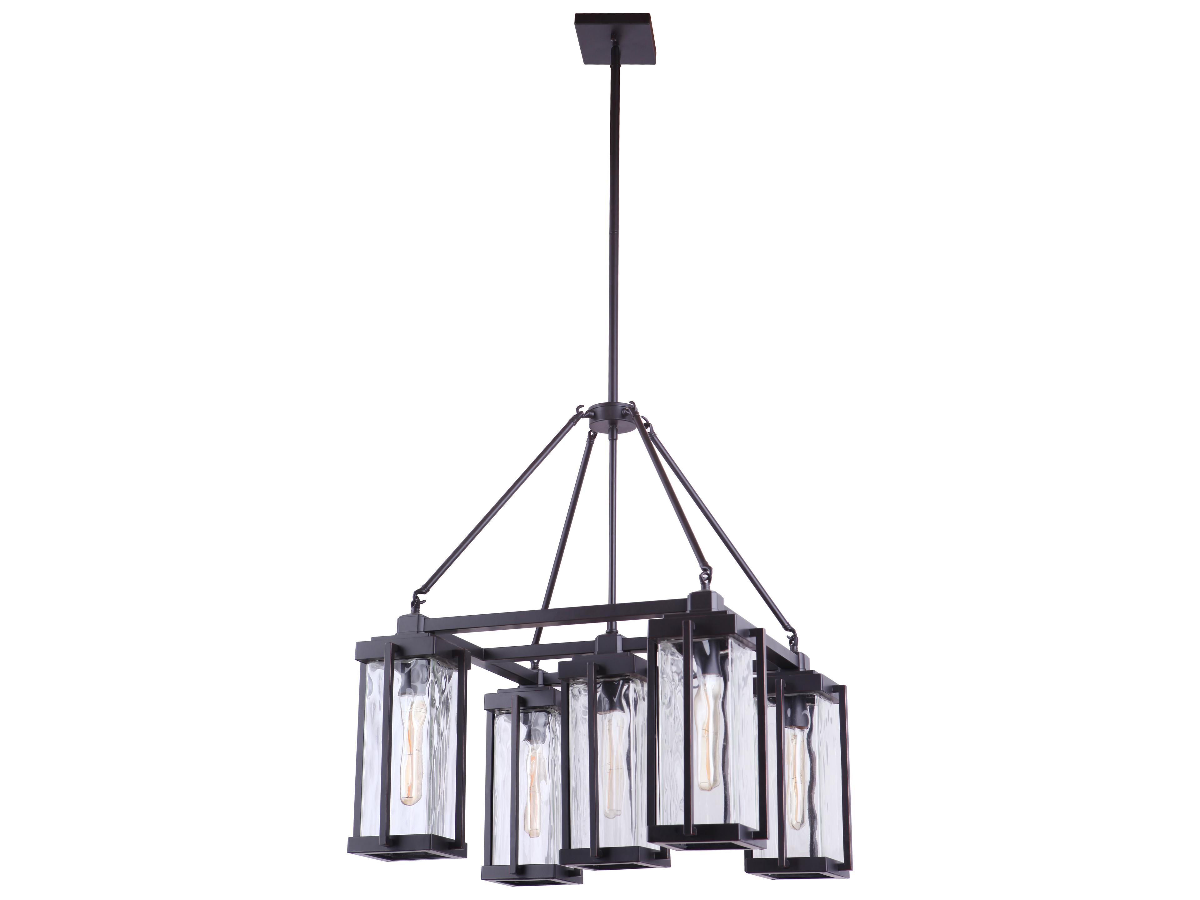 Craftmade Pyrmont 5 - Light Outdoor Hanging Light