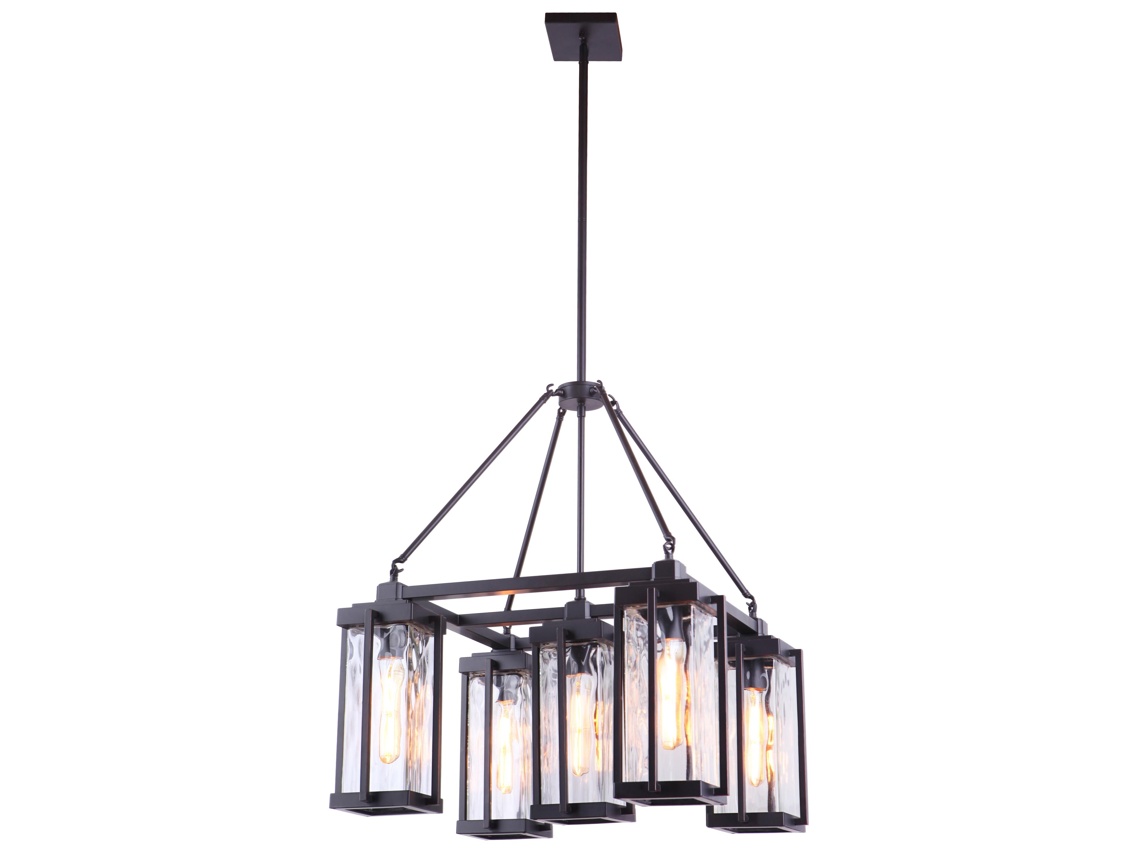 Craftmade Pyrmont 5 - Light Outdoor Hanging Light