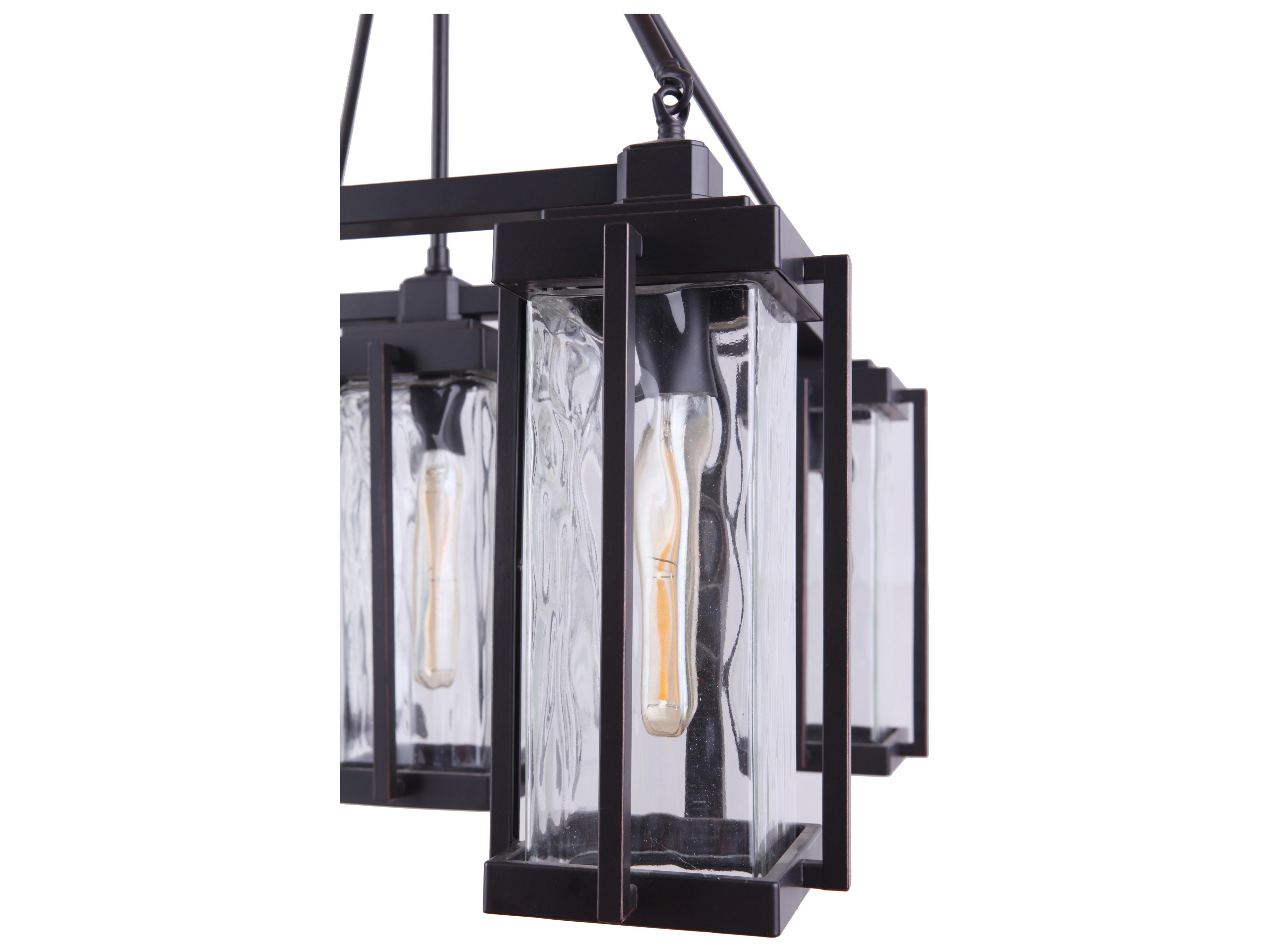 Craftmade Pyrmont 5 - Light Outdoor Hanging Light