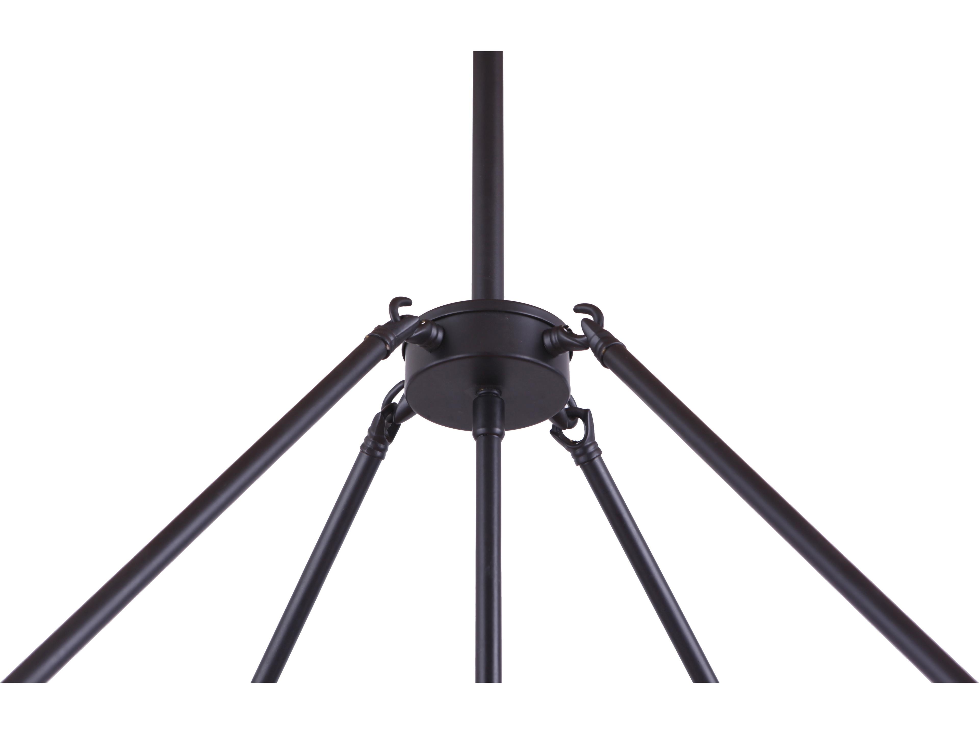 Craftmade Pyrmont 5 - Light Outdoor Hanging Light