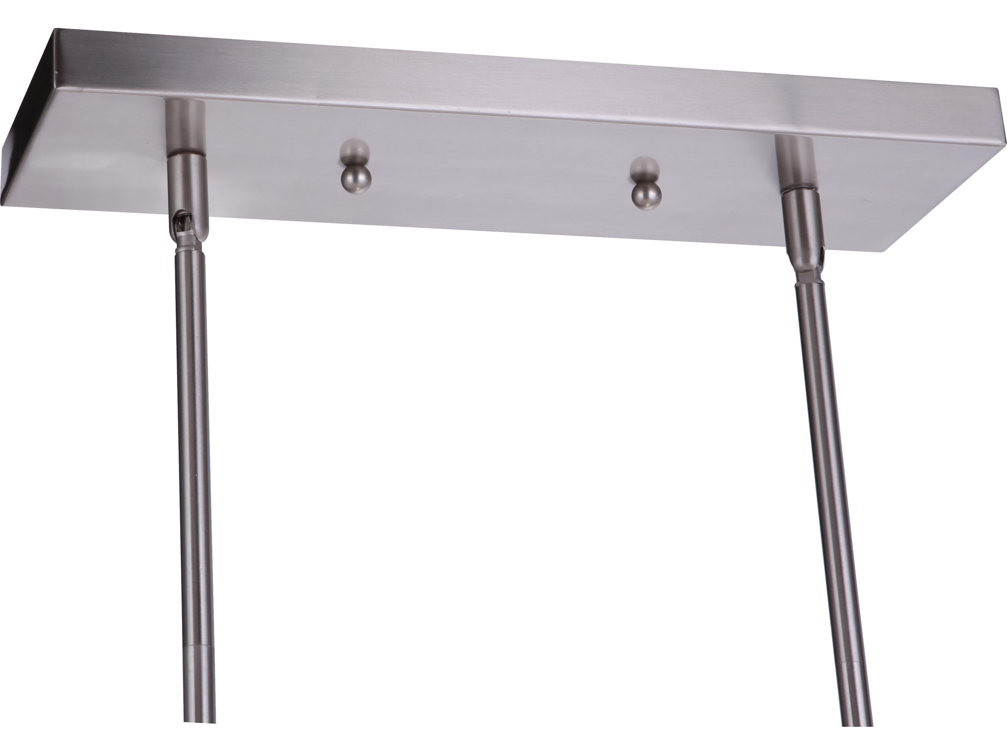 Craftmade Larrson 8-Light Brushed Polished Nickel Island Pendant