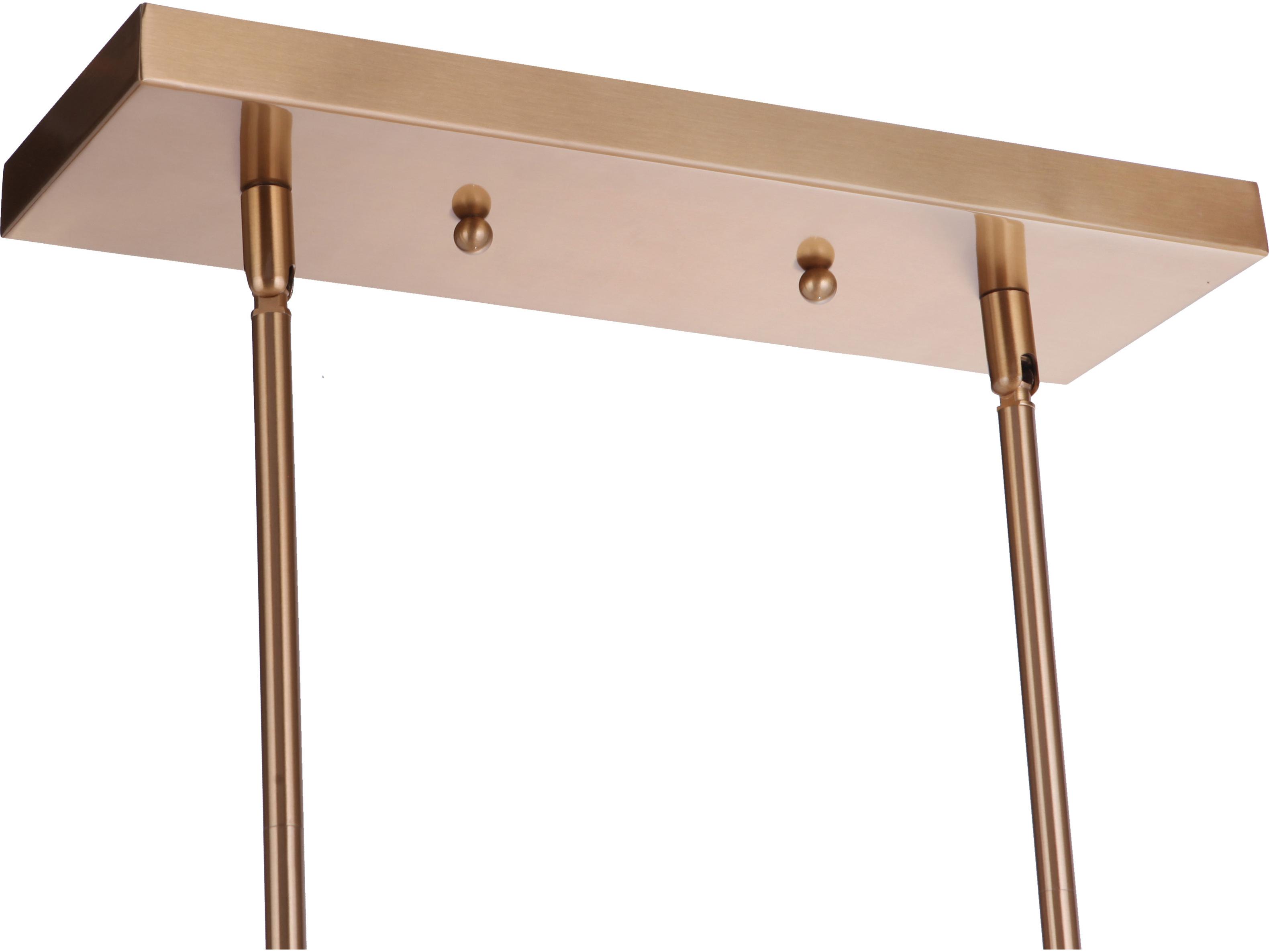 Craftmade Larrson 8-Light Satin Brass Island Pendant