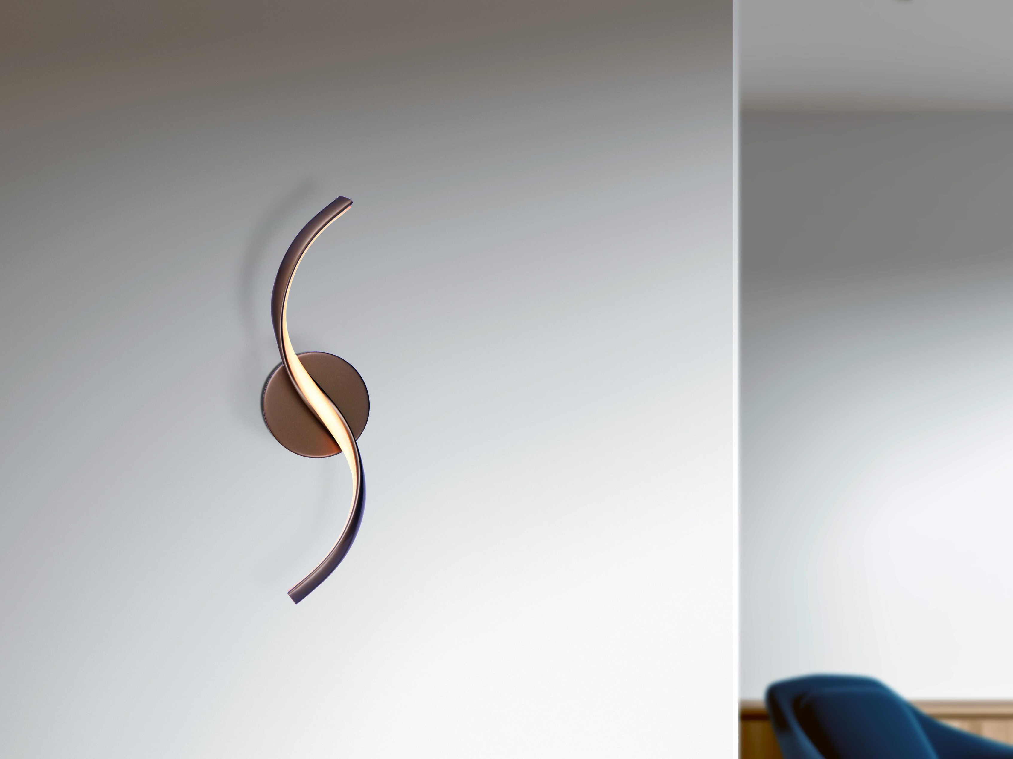 Craftmade Pulse Champagne Brass Wall Sconce