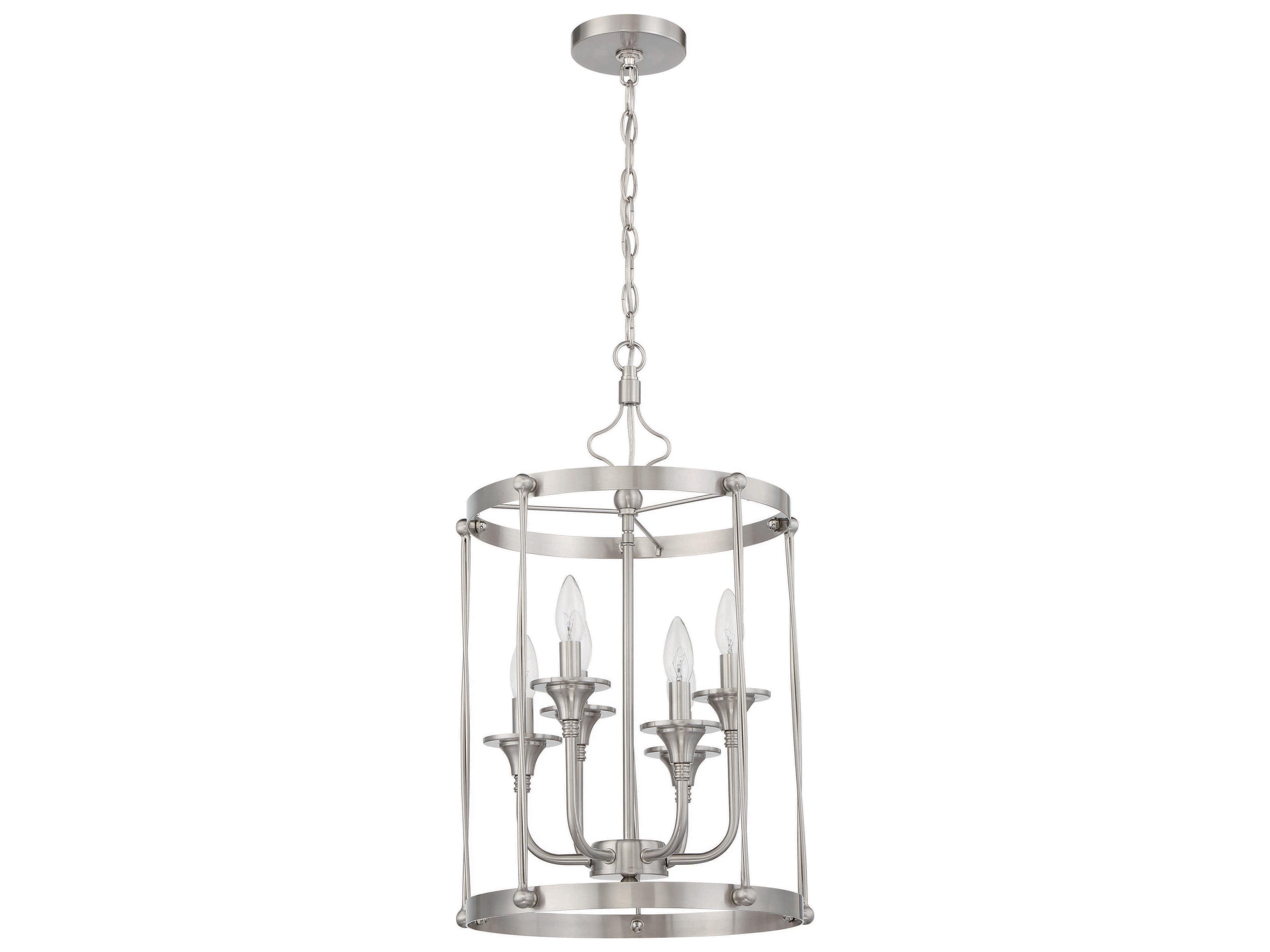 Craftmade Jolenne 6-Light Brushed Polished Nickel Pendant