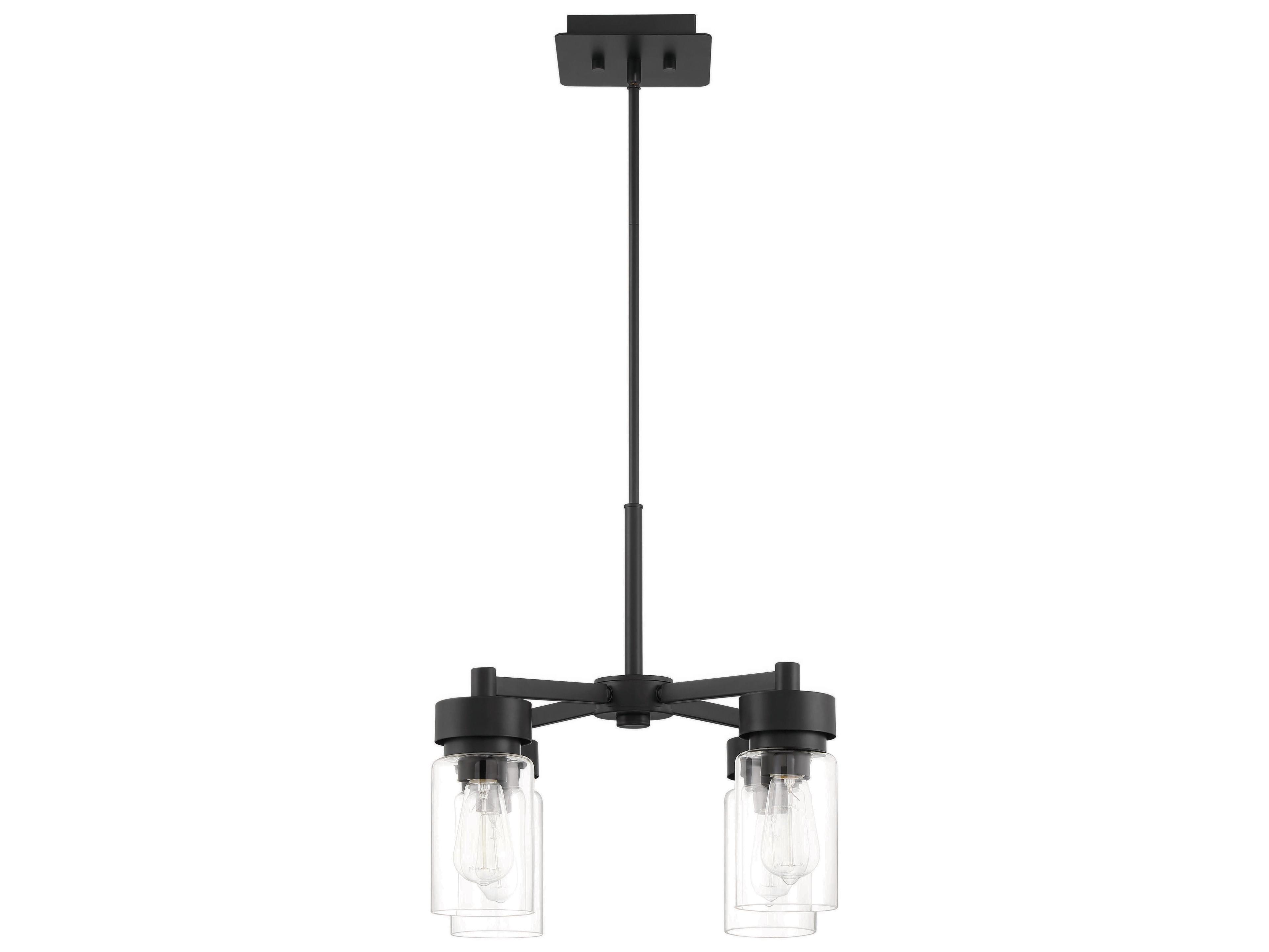 Craftmade Bennet 4 - Light Outdoor Hanging Light