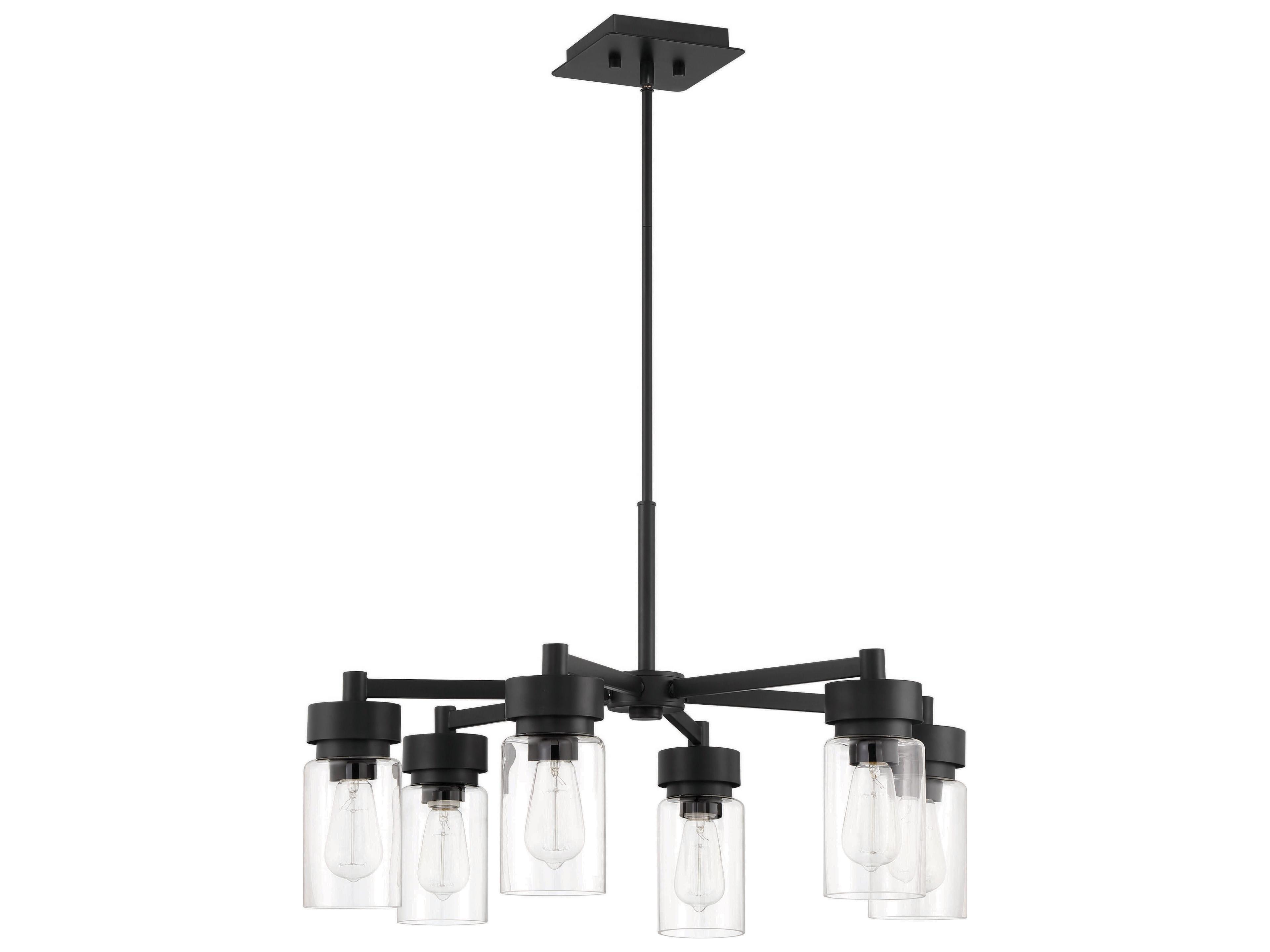 Craftmade Bennet 6 - Light Outdoor Hanging Light