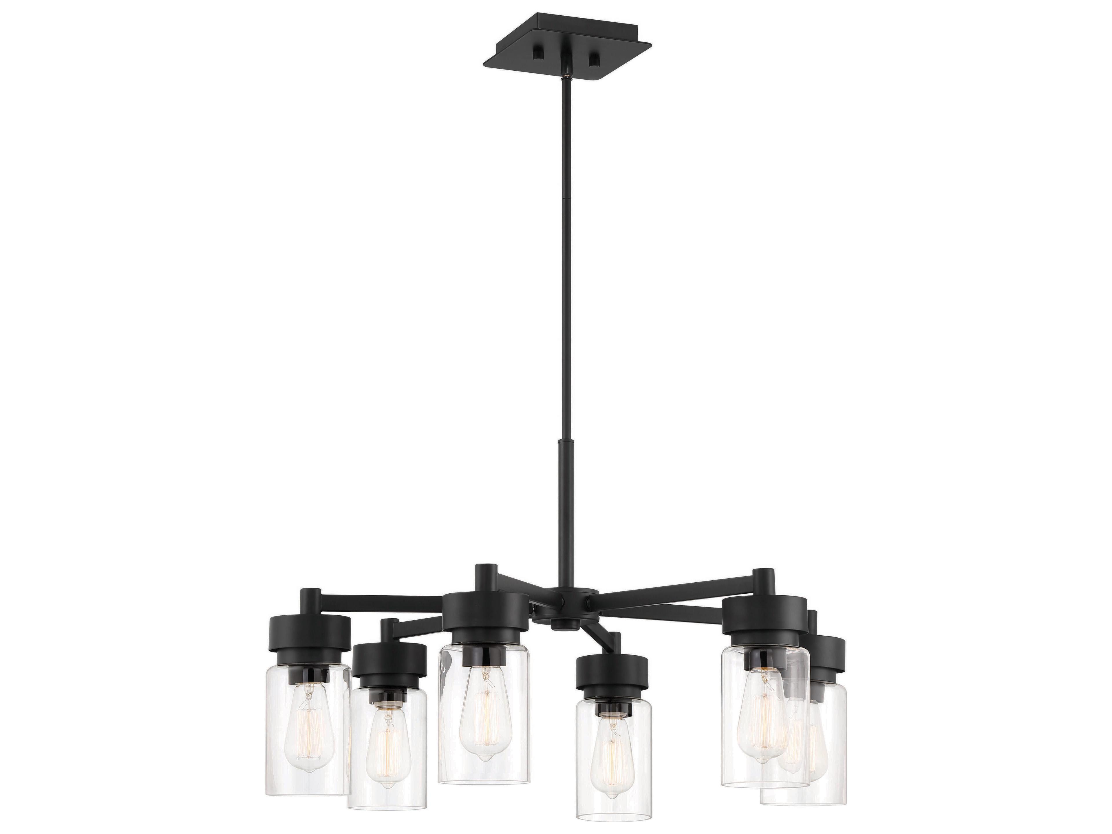 Craftmade Bennet 6 - Light Outdoor Hanging Light