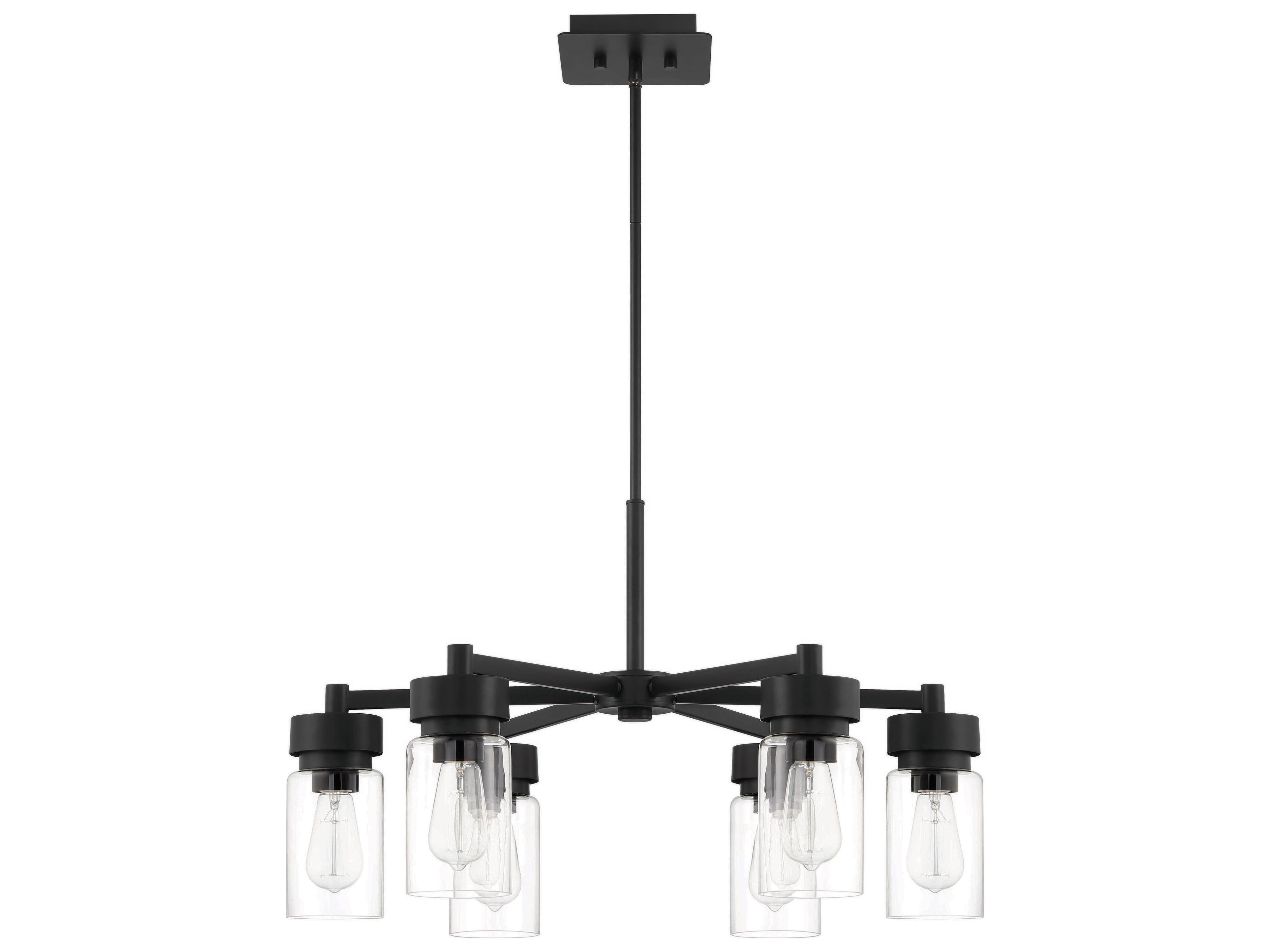 Craftmade Bennet 6 - Light Outdoor Hanging Light