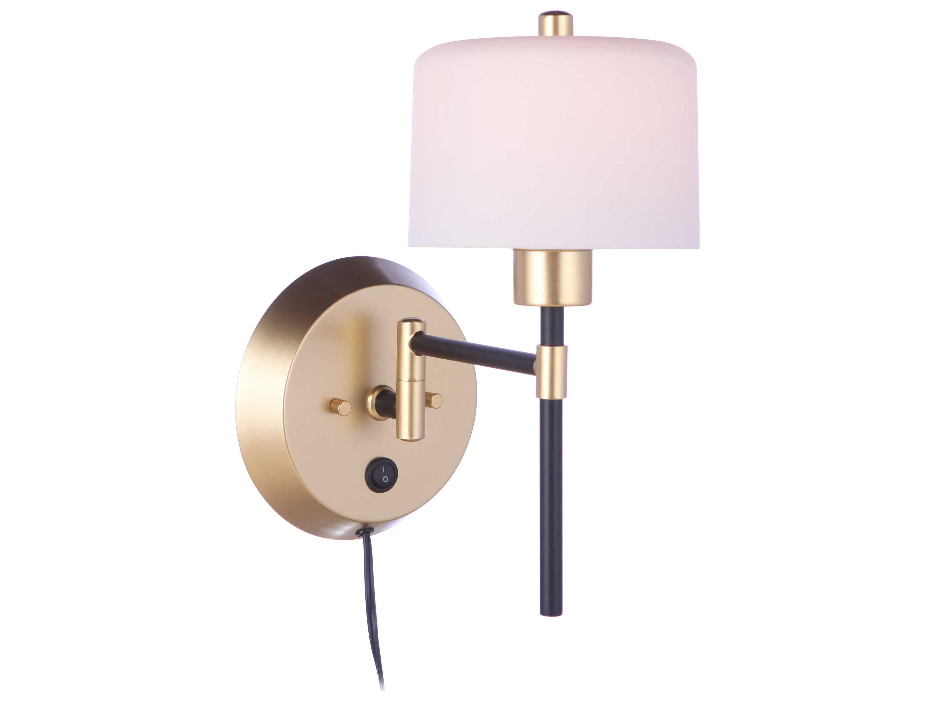 Craftmade Wentworth 1 - Light Swing Arm