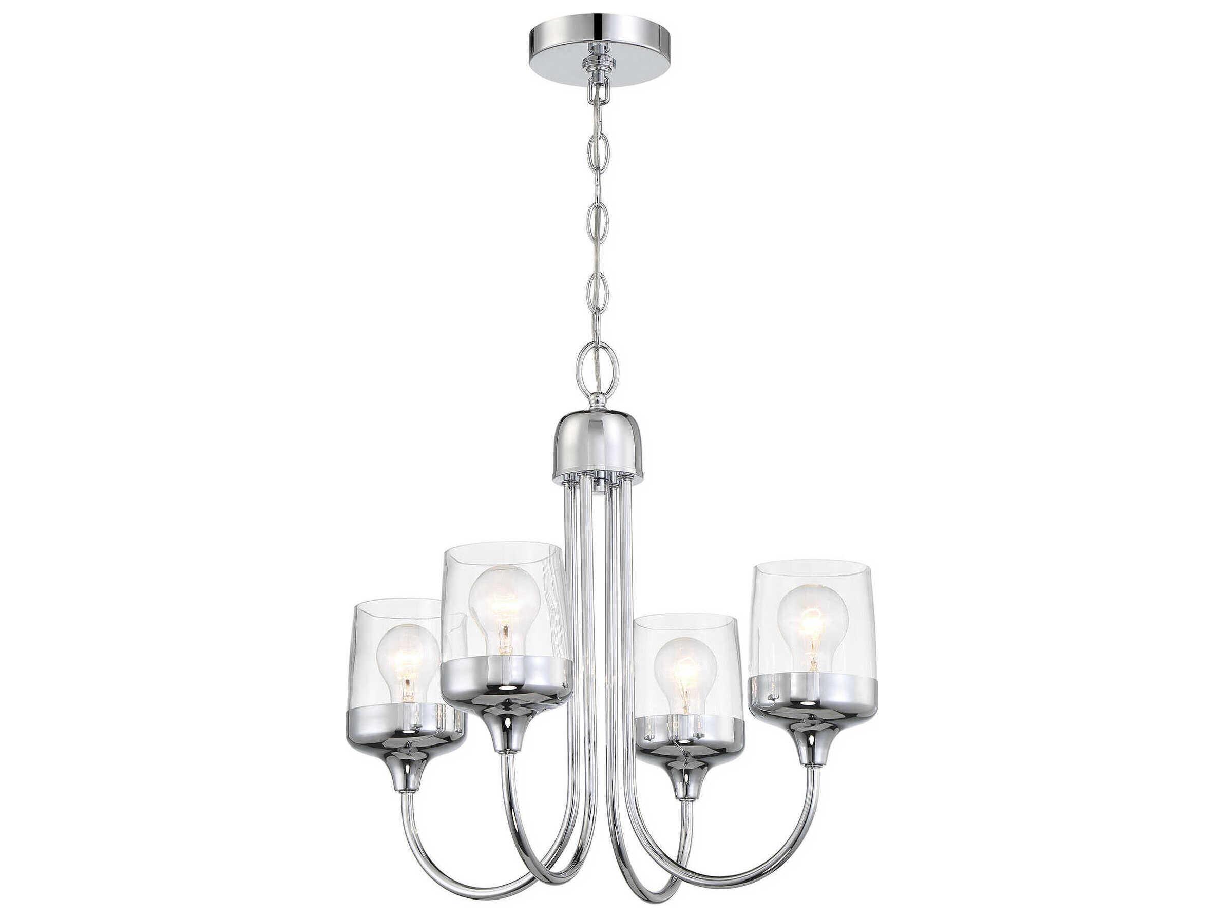Craftmade Wrenn 4-Light Chrome Chandelier