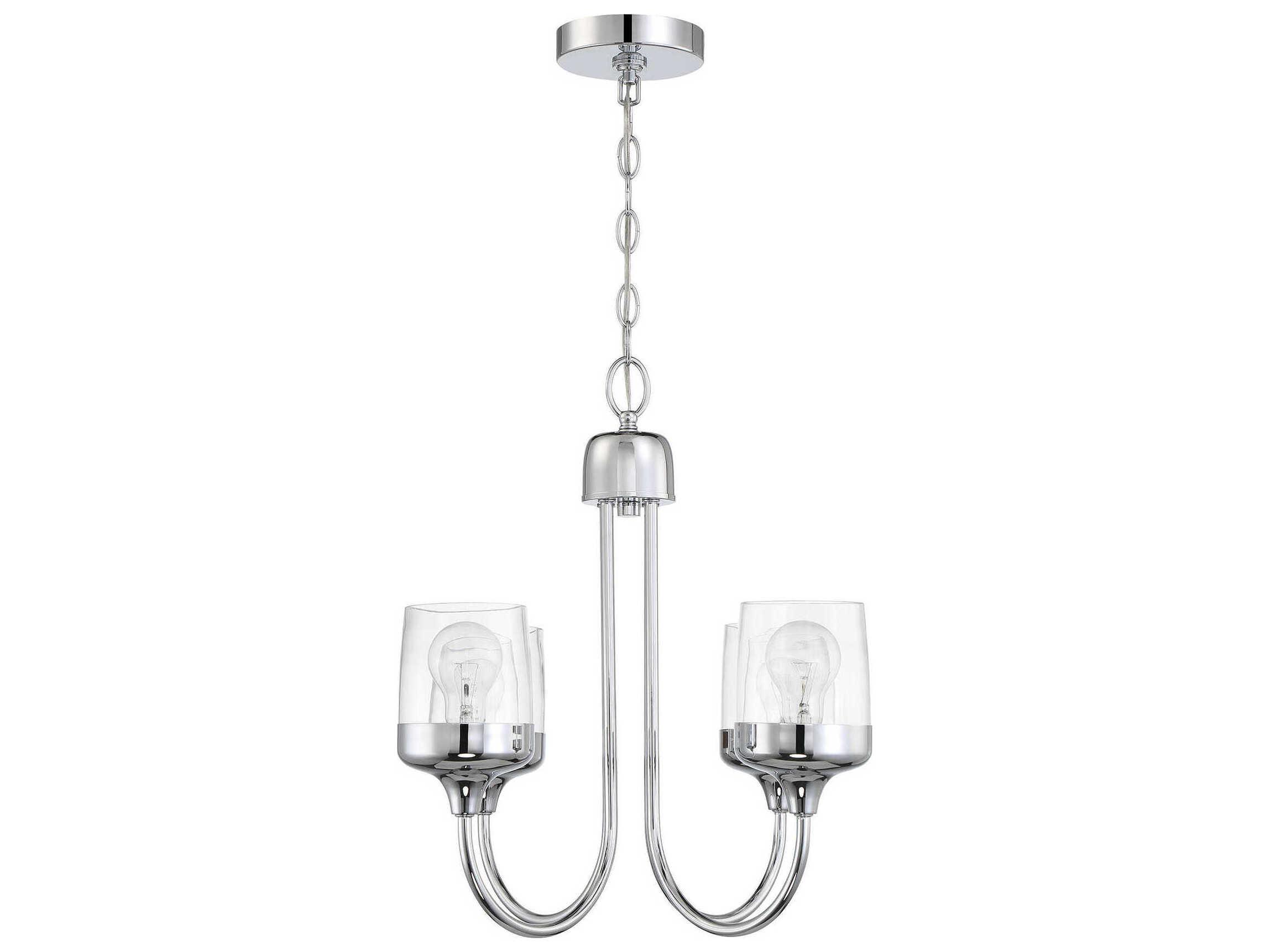Craftmade Wrenn 4-Light Chrome Chandelier
