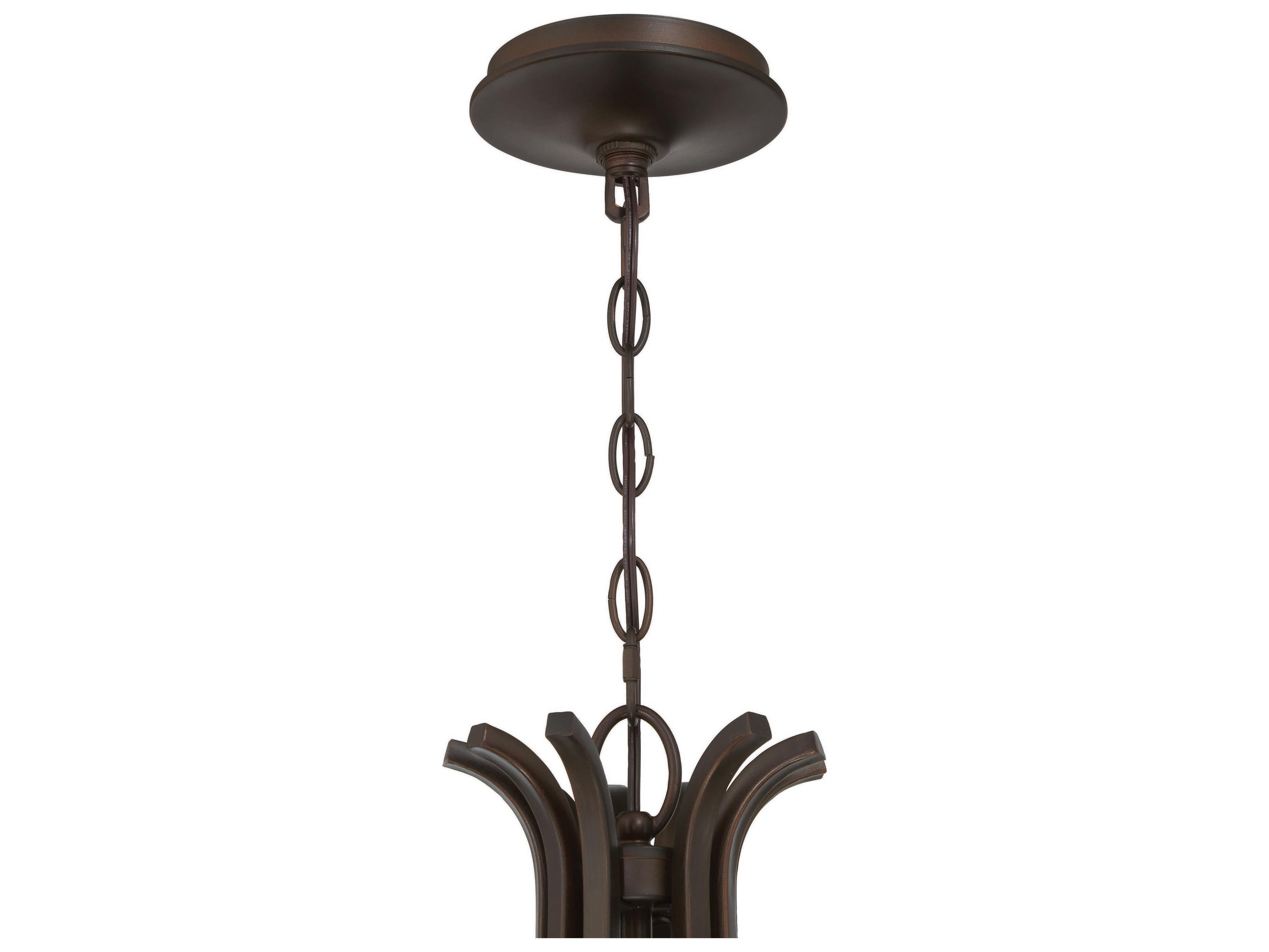 Craftmade Kokomo 9-Light Aged Bronze Brushed Candelabra Chandelier