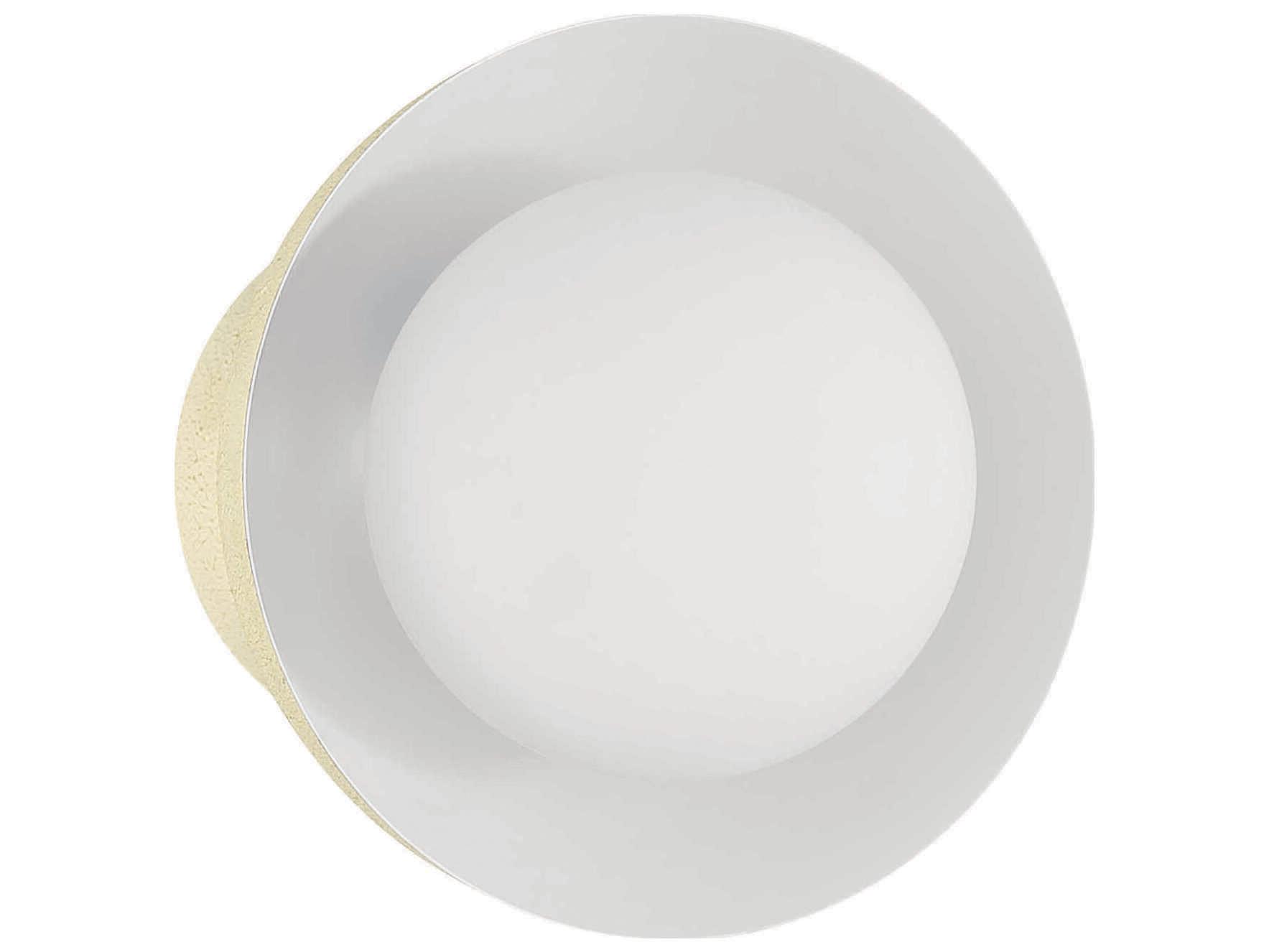 Craftmade Ventura 1-Light Cottage White Wall Sconce