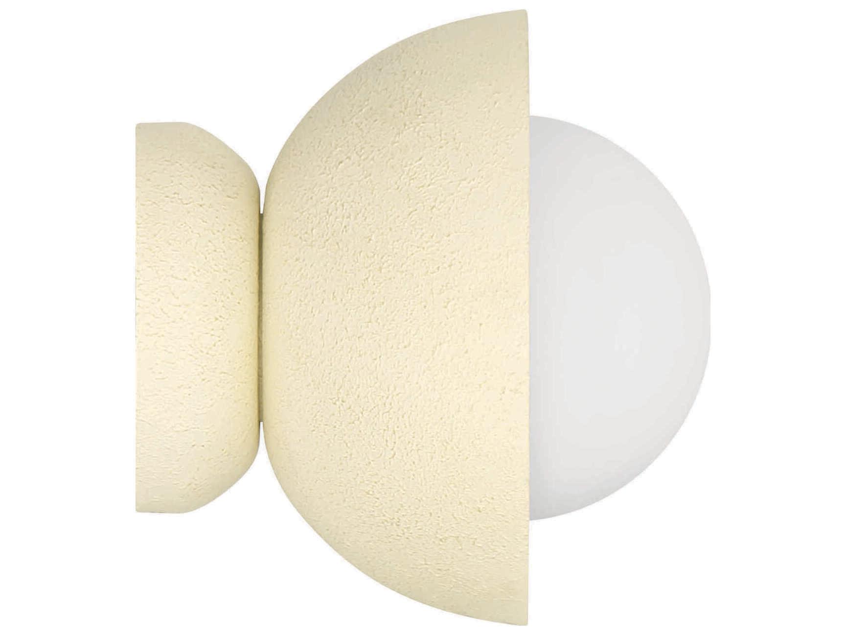 Craftmade Ventura 1-Light Cottage White Wall Sconce