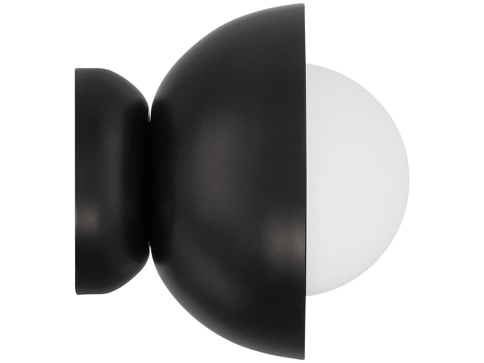 Craftmade Ventura 1-Light Flat Black Wall Sconce