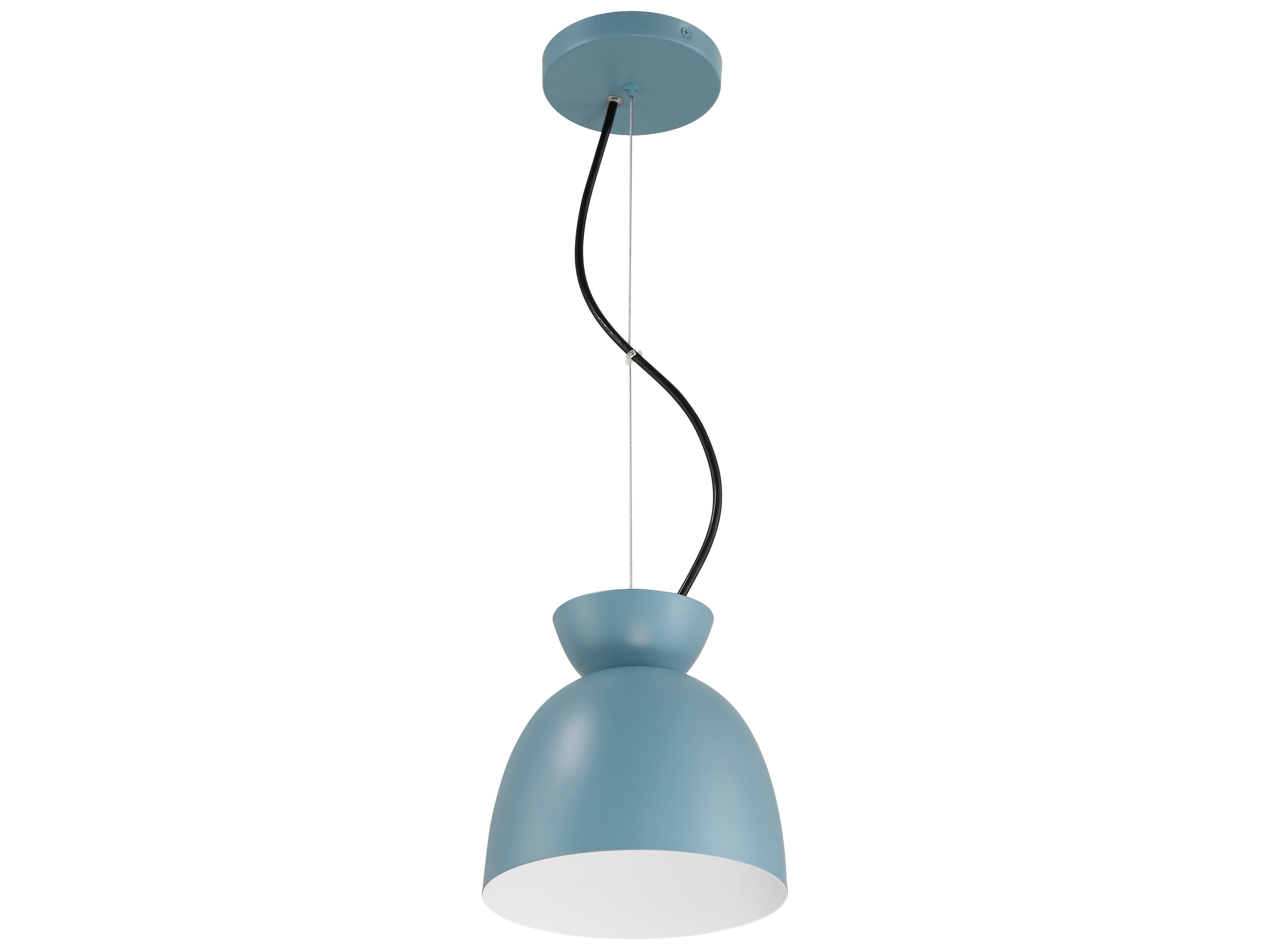 Craftmade Ventura 1-Light Dusty Blue Dome Mini Pendant