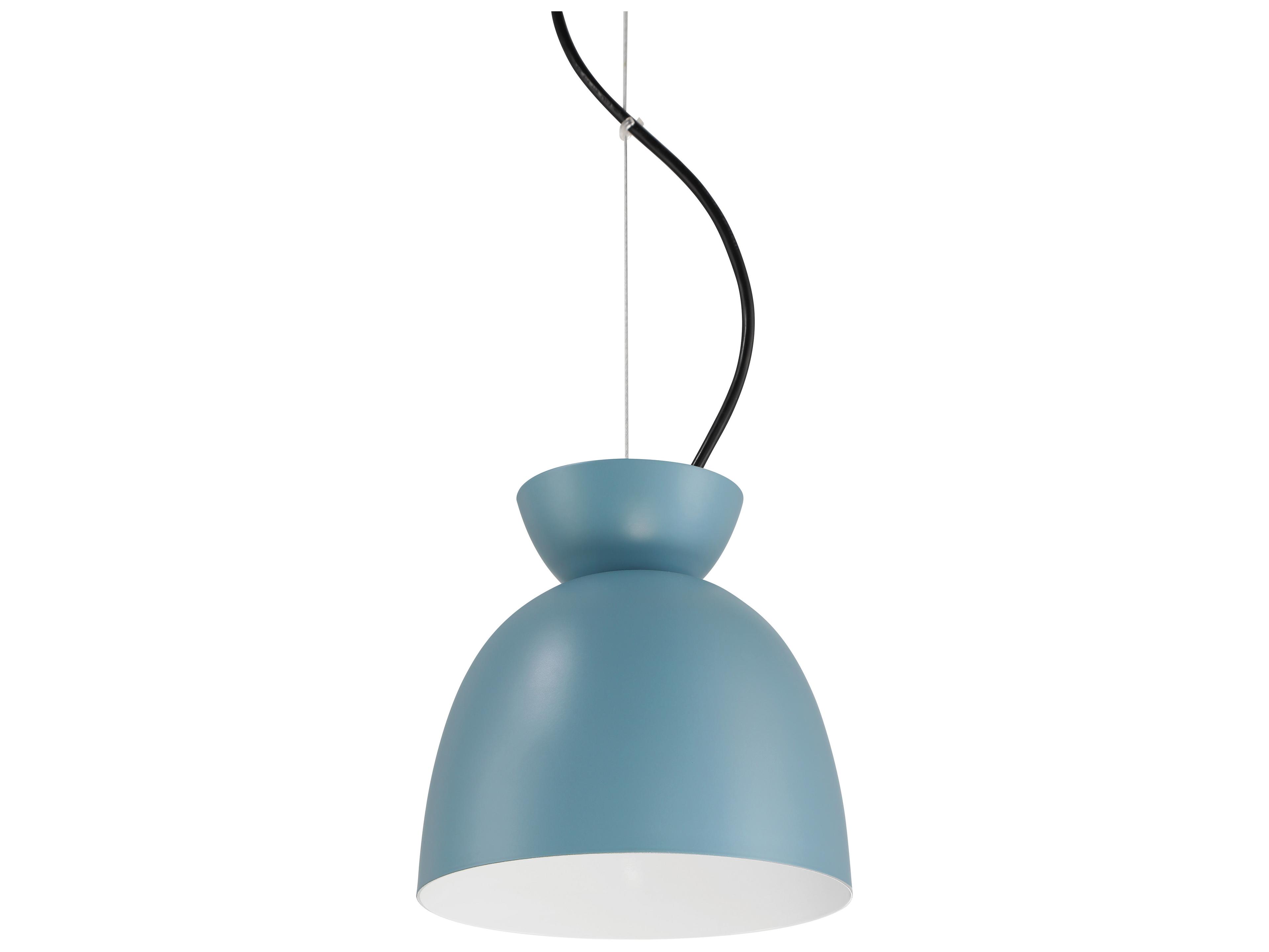Craftmade Ventura 1-Light Dusty Blue Dome Mini Pendant