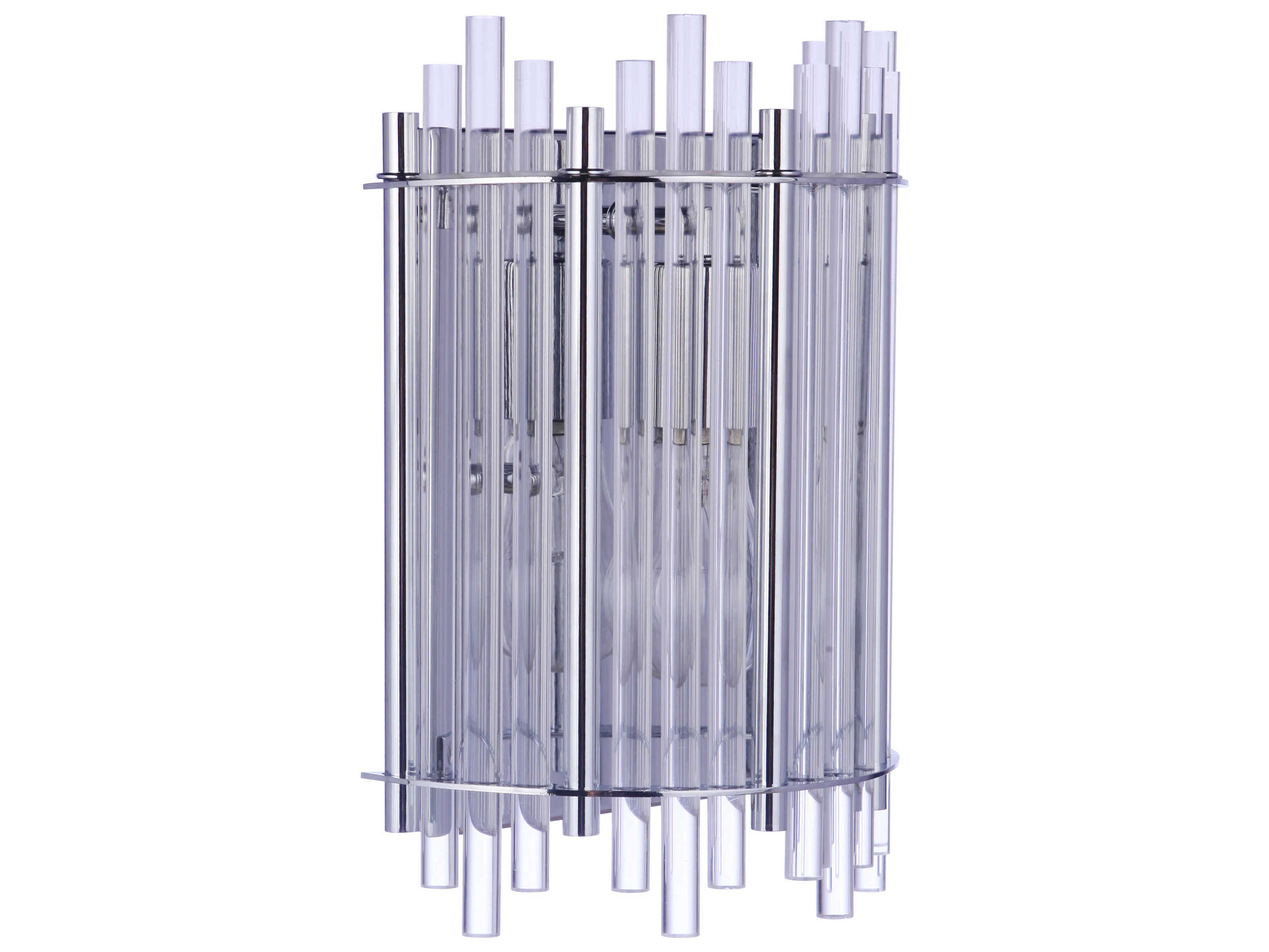 Craftmade Reveal 1-Light Chrome Wall Sconce